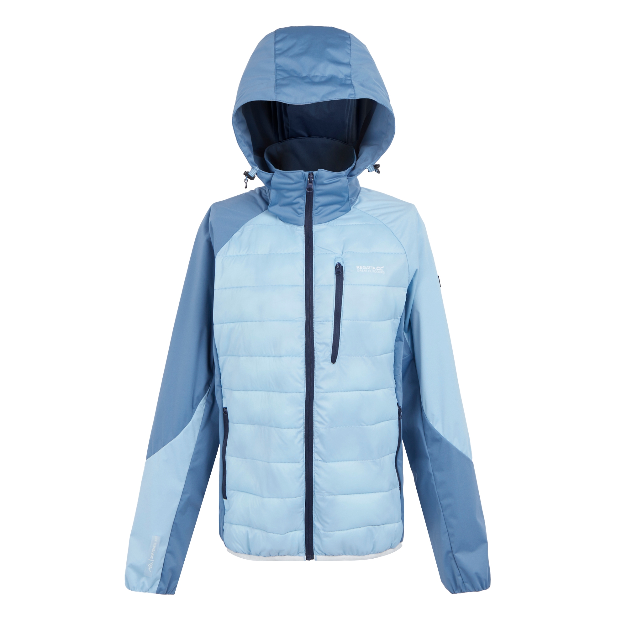 Women's Pro Hybrid Jacket | Clear Sky Coronet Blue