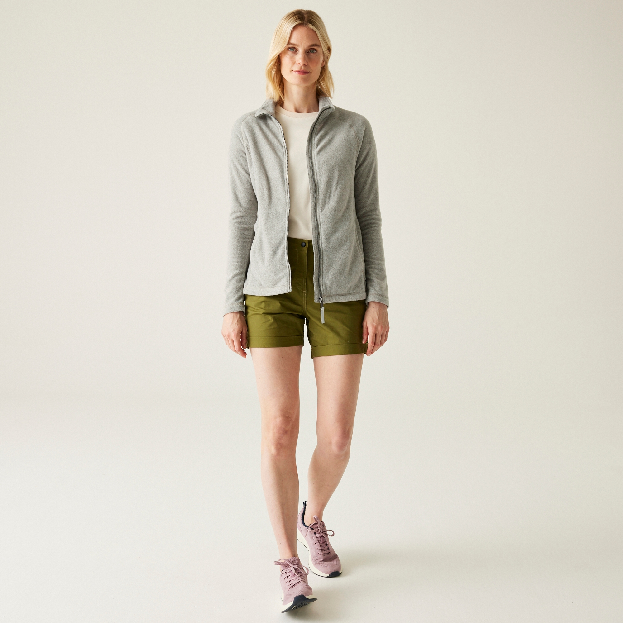 Women's Mayse Full Zip Fleece | Drizzle Marl