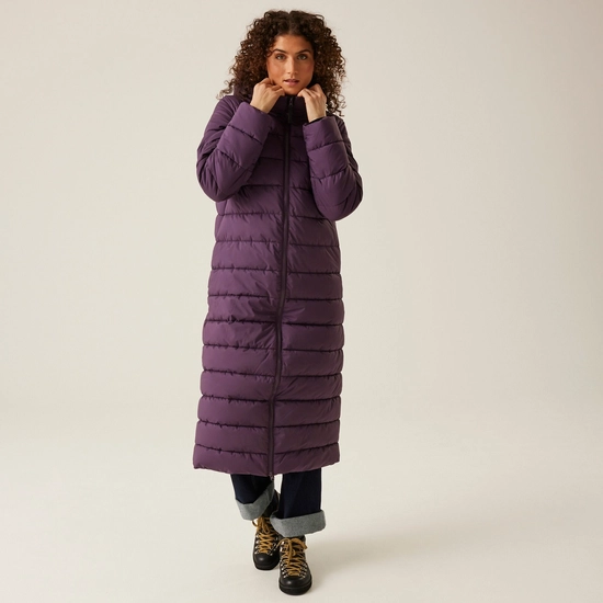 Women's Elender Quilted Jacket | Navy