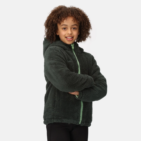 Kids' Kyrell Reversible Jacket | Mineral Red Burgundy Zebra