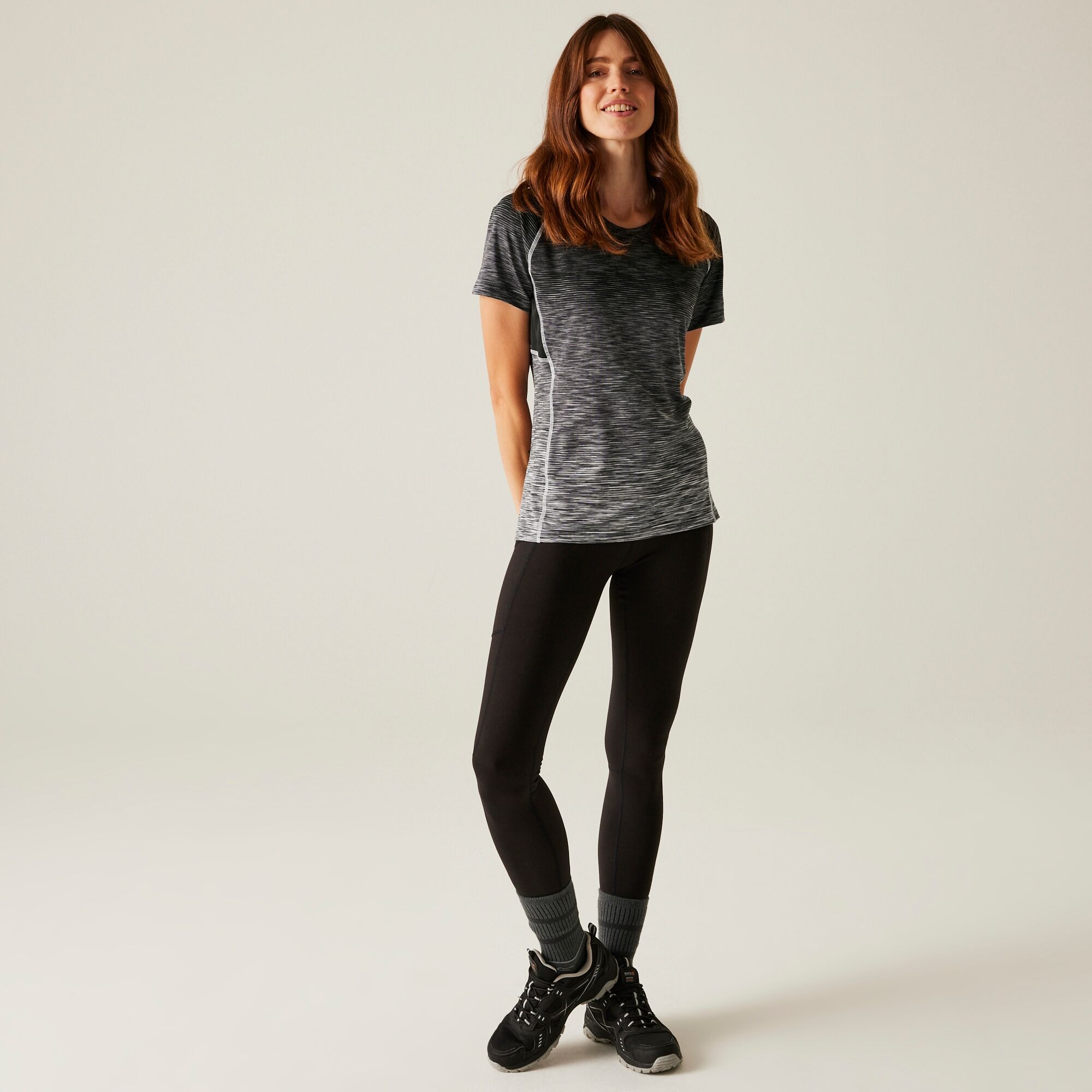 Women's Laxley II T-Shirt | Black Ombre