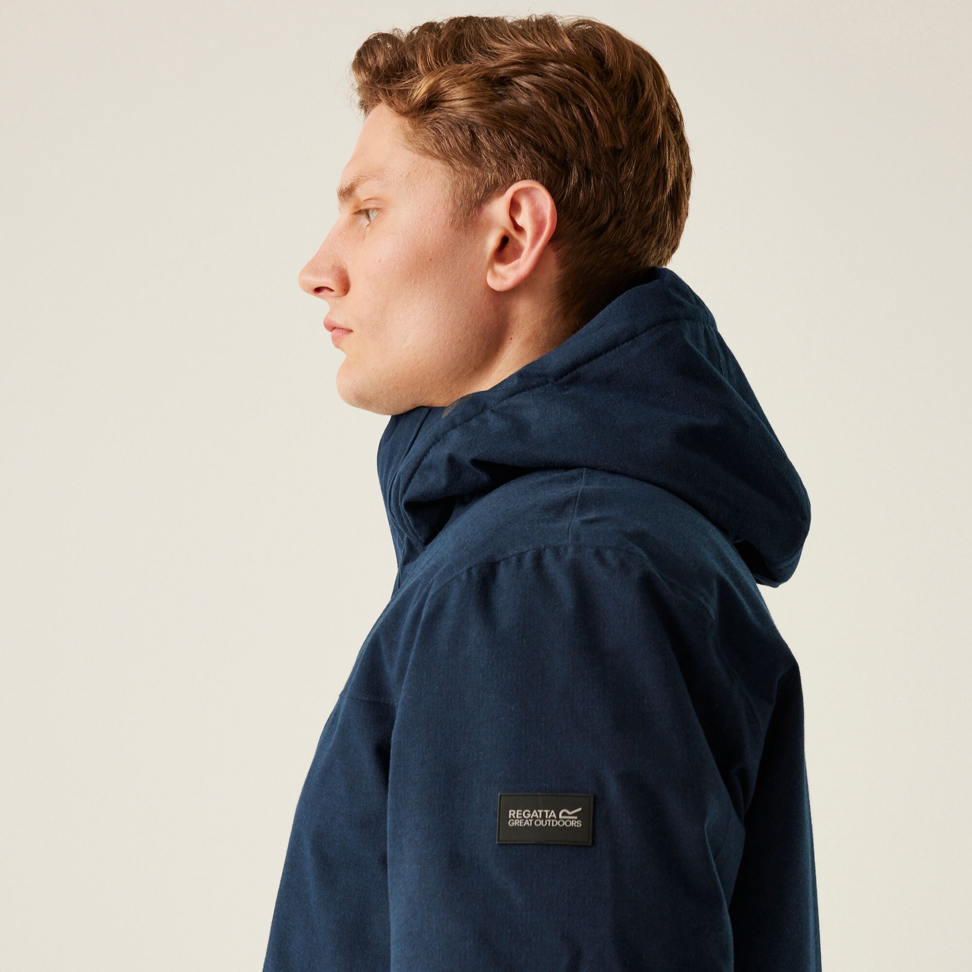 Men's Ezdale Waterproof Insulated Jacket | Navy Marl Navy
