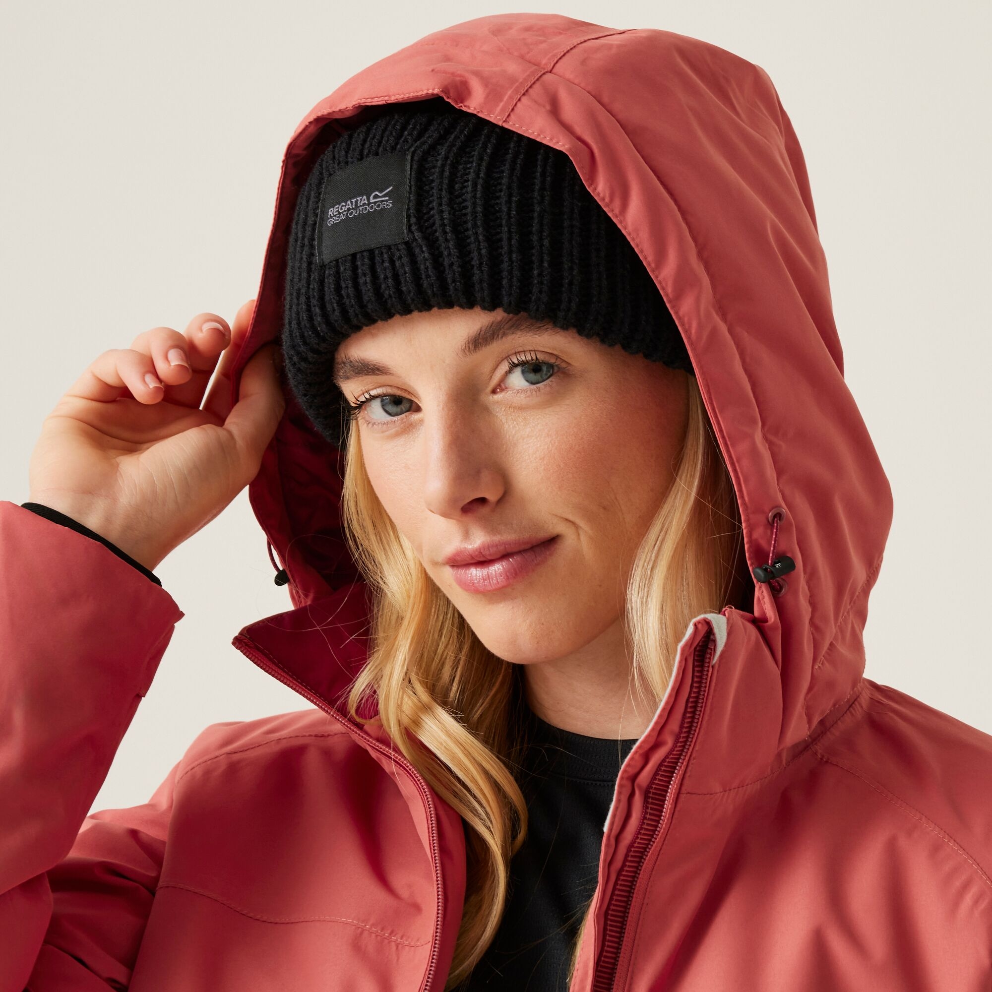 Women's Frelton Waterproof Jacket | Mineral Red Rumba Red