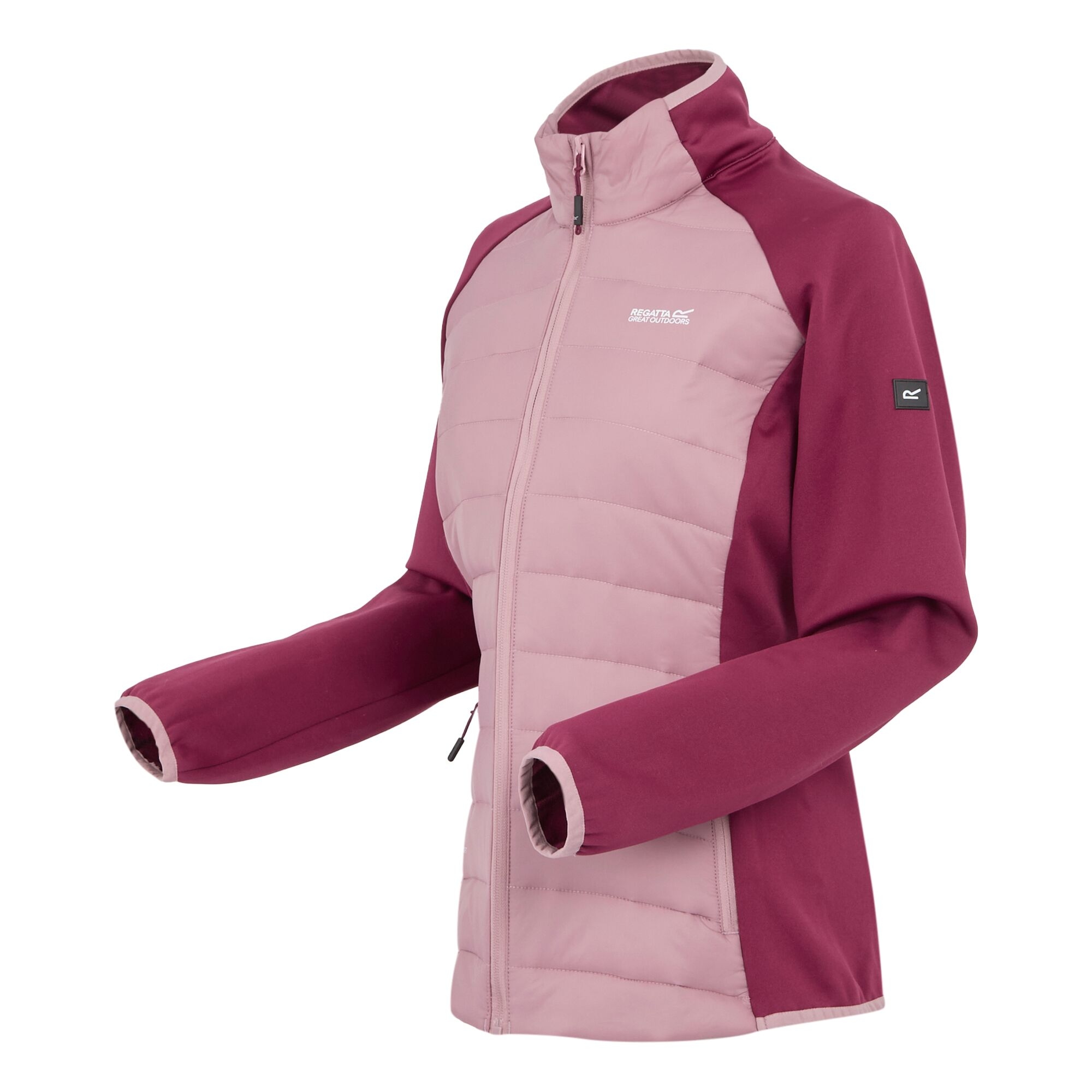 Women's Clumber V Hybrid Jacket | Lilas Beaujolais Pop