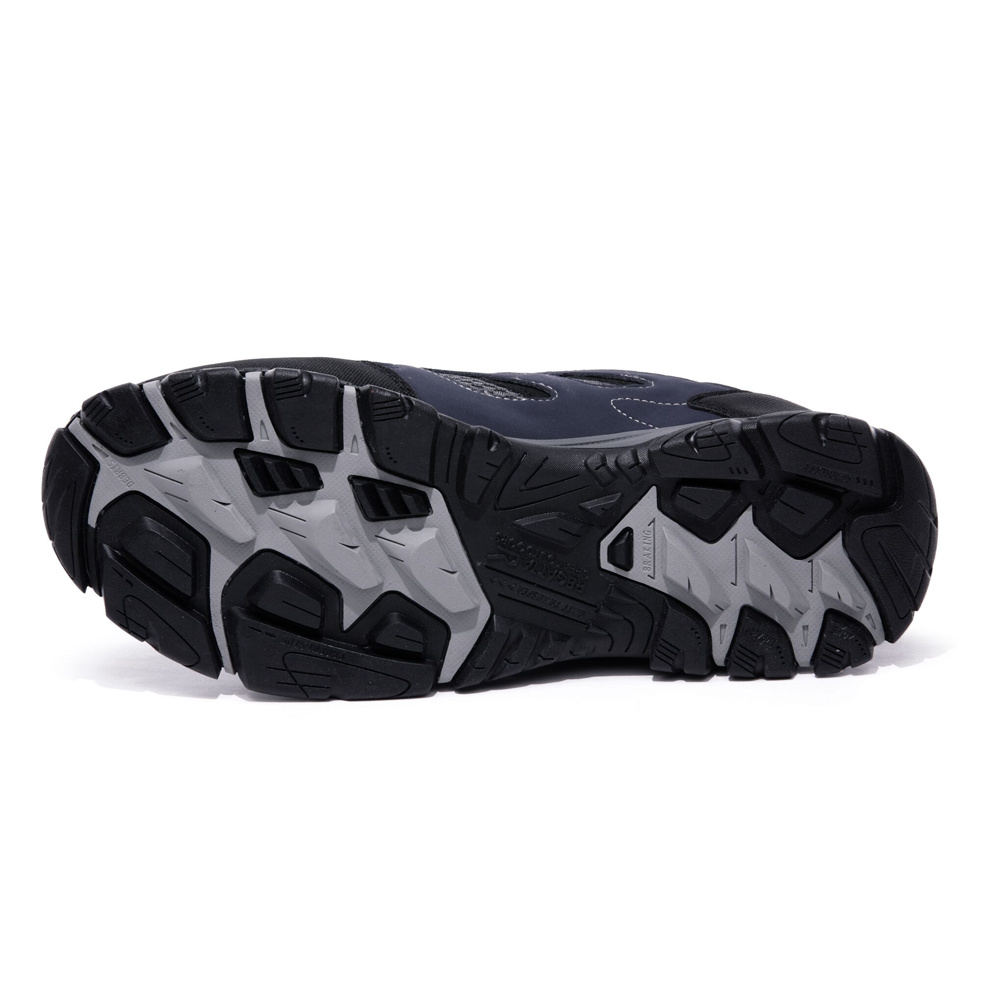 Men's Holcombe Waterproof Low Walking Shoes | Navy Granite