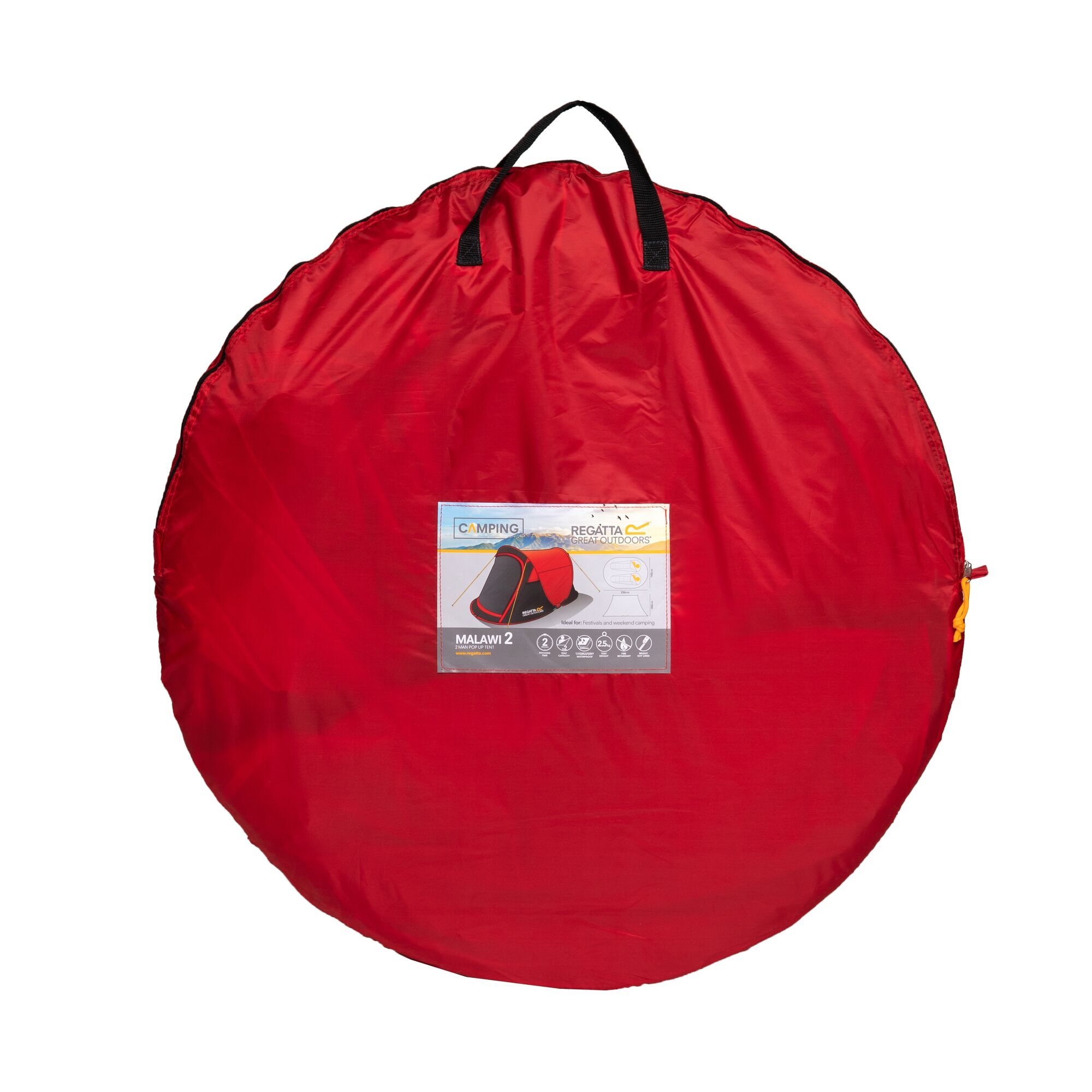 Malawi 2 Man Pop Up Festival Tent | Pepper