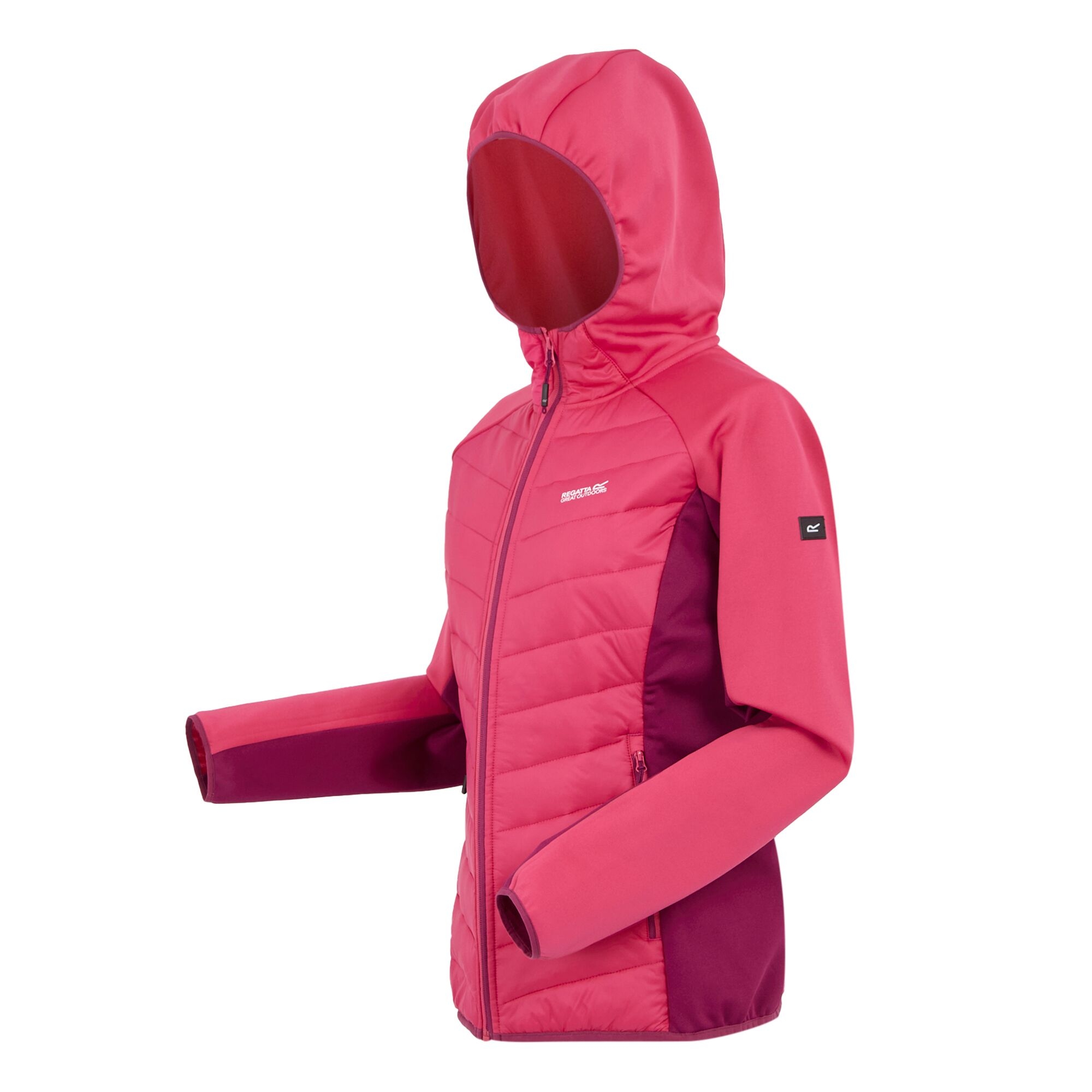 Women's Andreson VIII Hybrid Jacket | Pop/Beaujolais