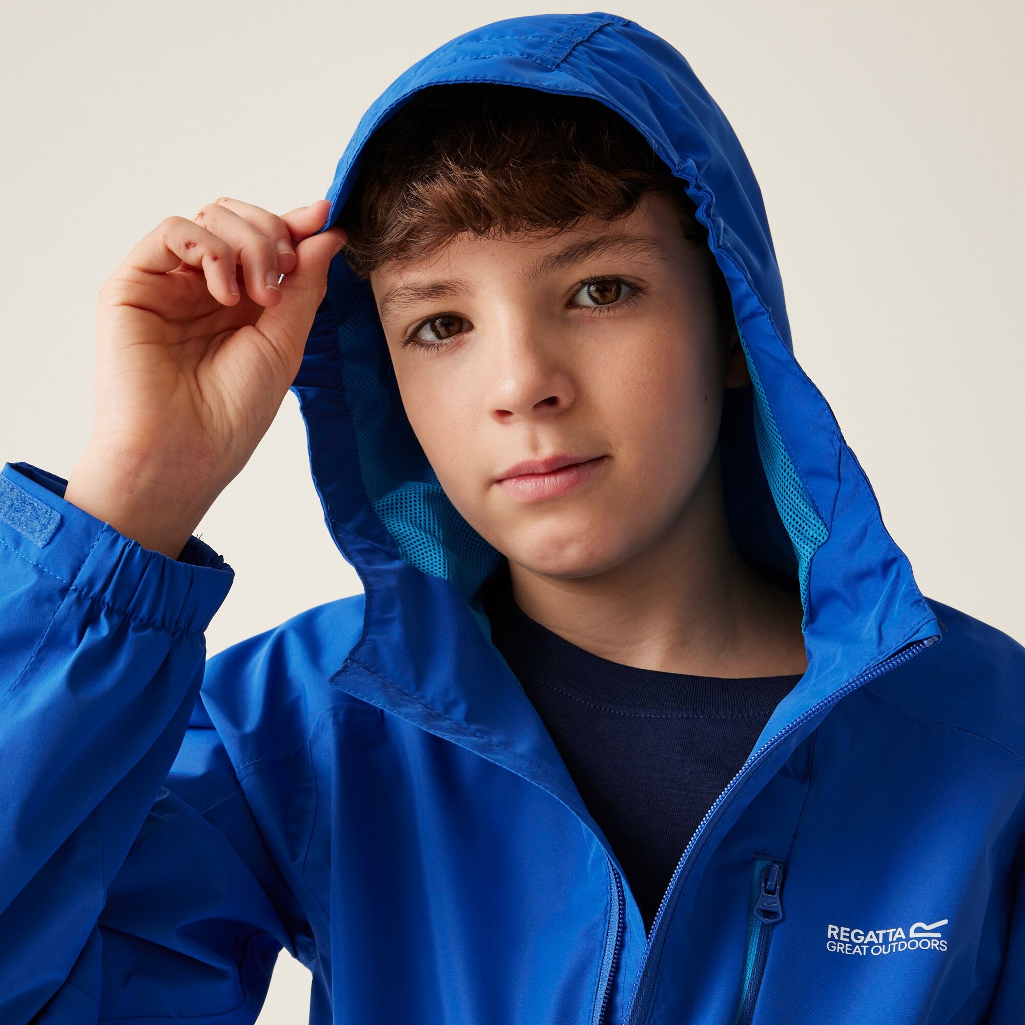 Kids' Calderdale III Waterproof Jacket | Olympian Blue