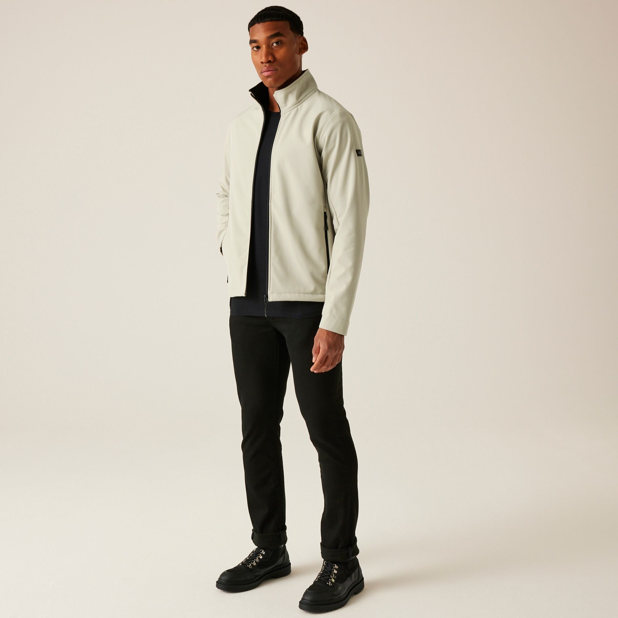 Men's Dendrick Softshell Jacket | Abbeystone Black