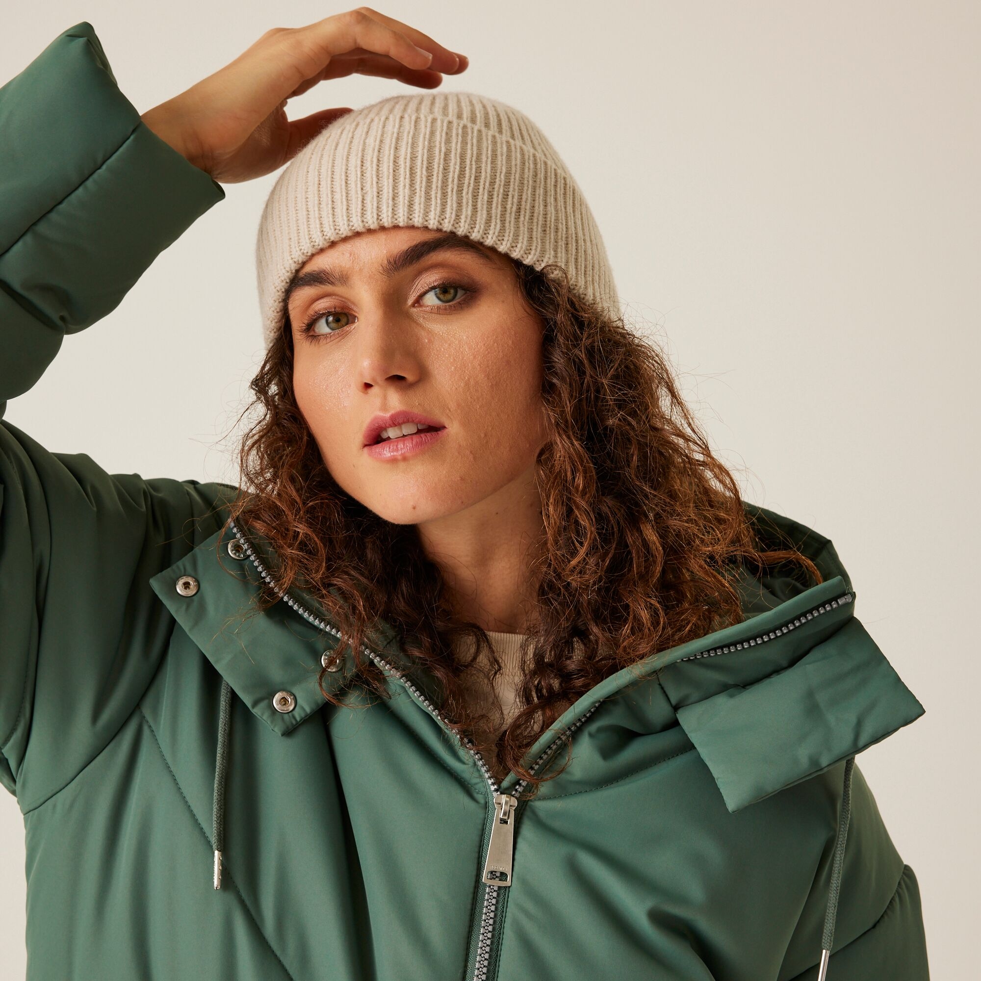 Women's Rurie Quilted Jacket | Dark Forest Green