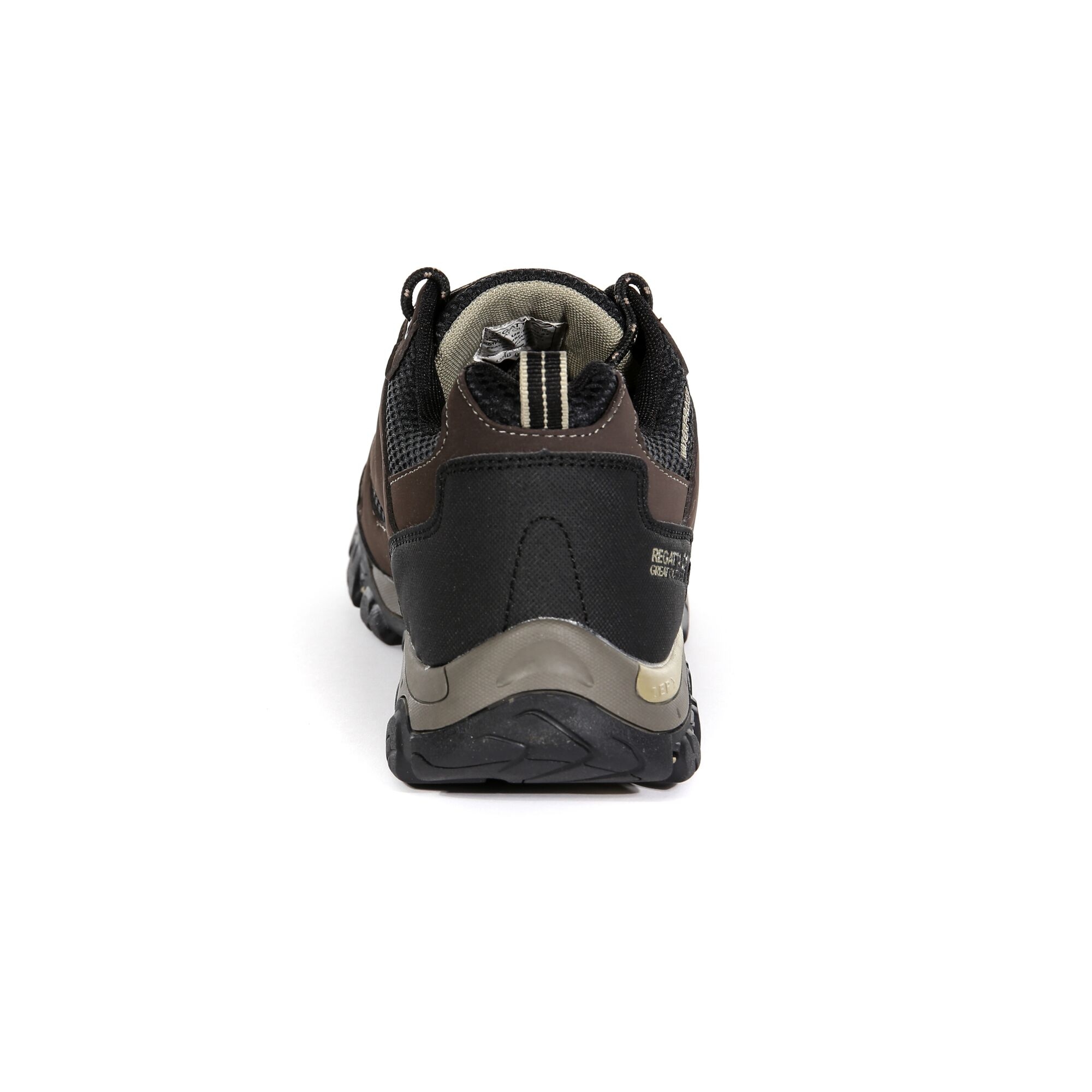 Men's Holcombe Waterproof Low Walking Shoes | Peat Gold Fawn
