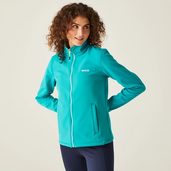 Women's Connie V Softshell Walking Jacket | Navy Marl