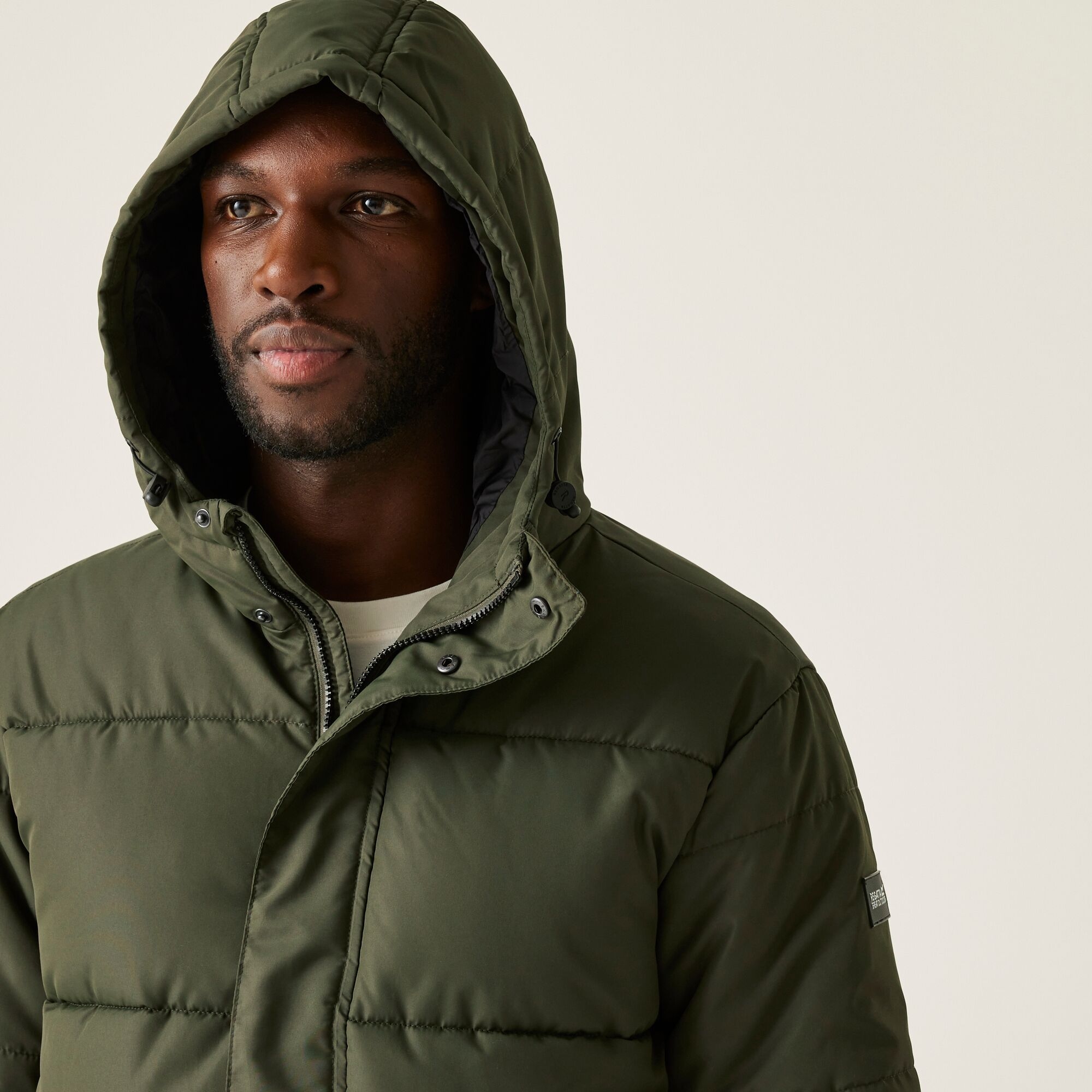 Men's Falkner Padded Jacket | Dark Khaki