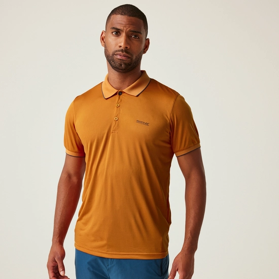 Men's Remex II Jersey Polo Shirt | Nephrite Green Solid