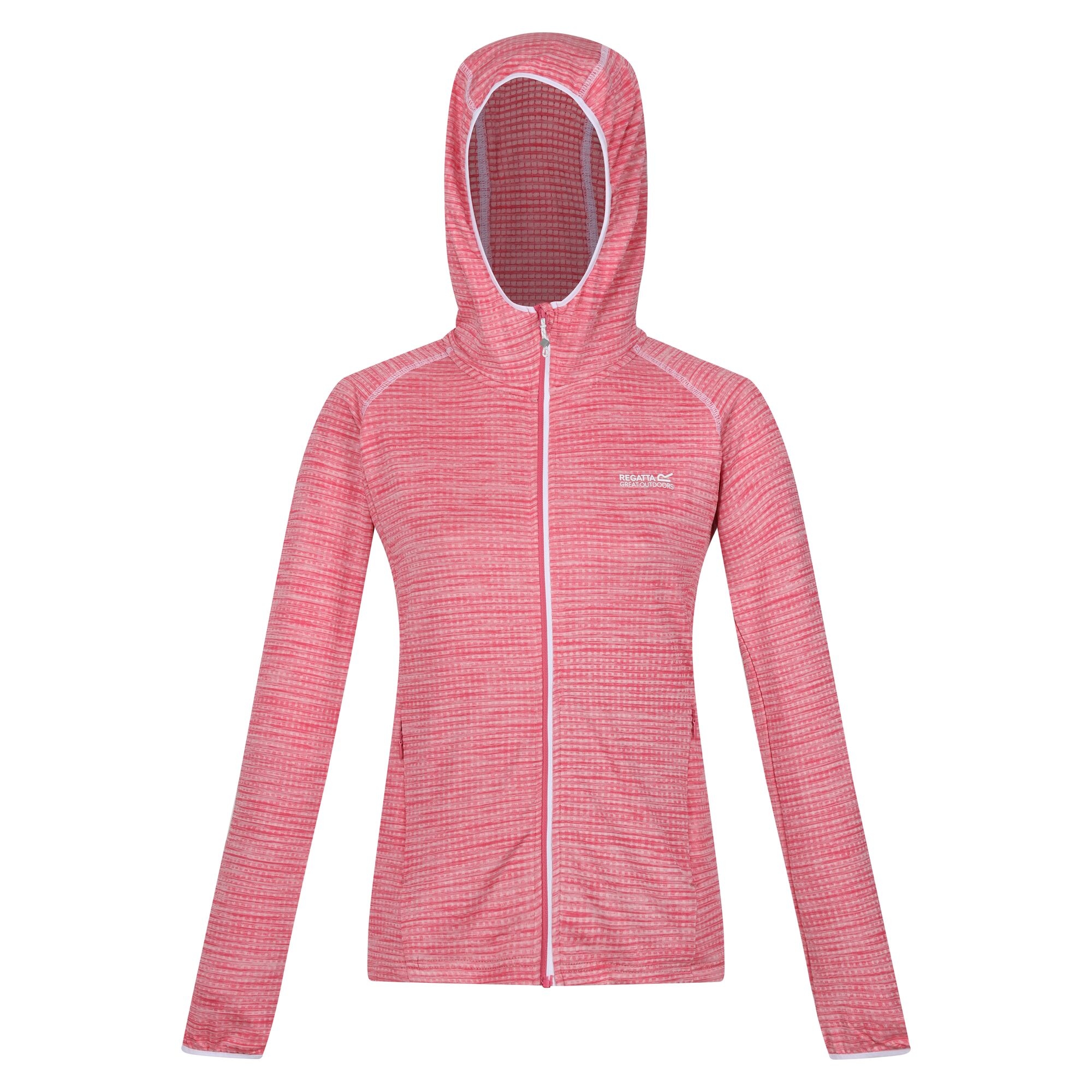 Women's Yonder Full Zip Hoody | Fruit Dove