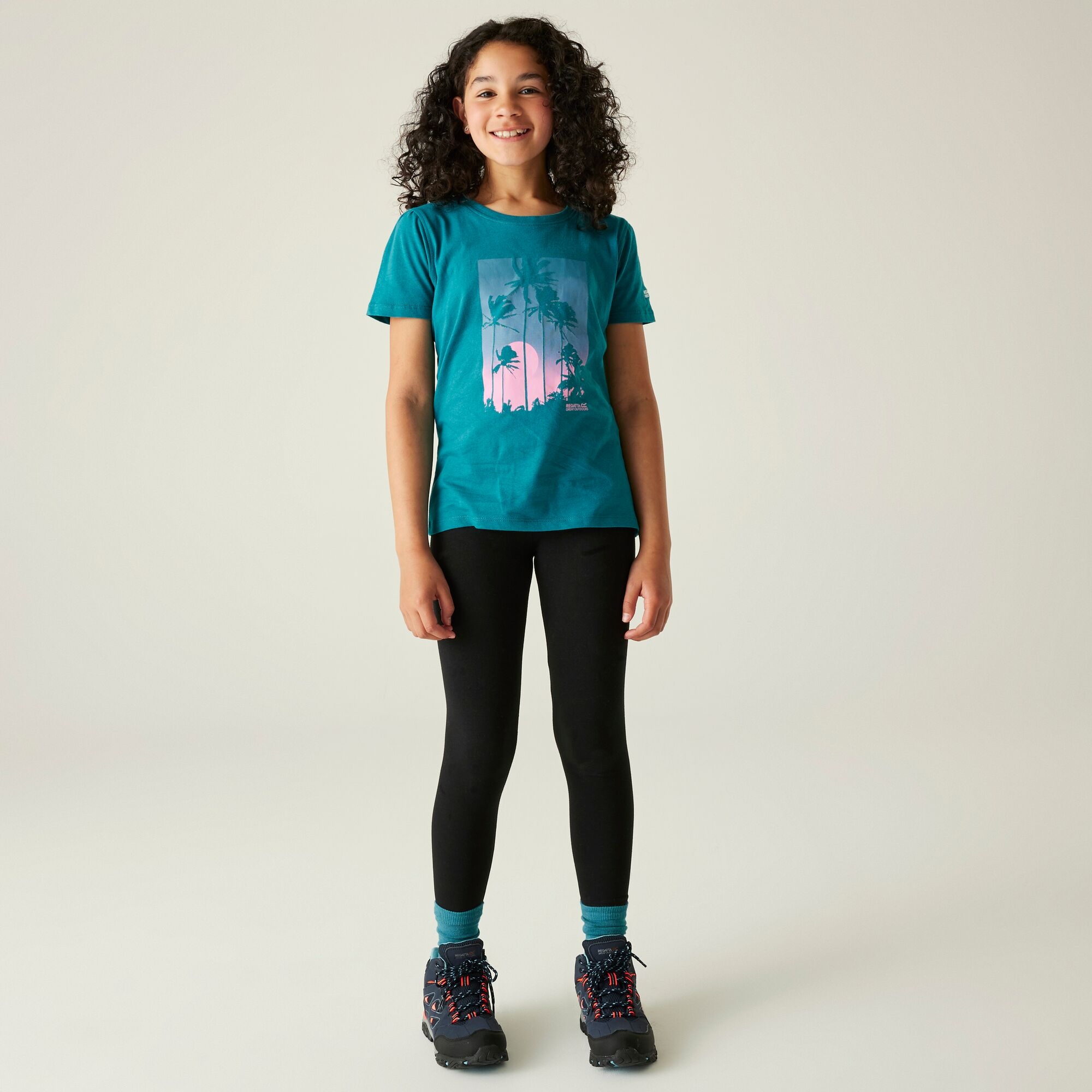 Kids' Bosley VIII T-Shirt | Exotic Plume