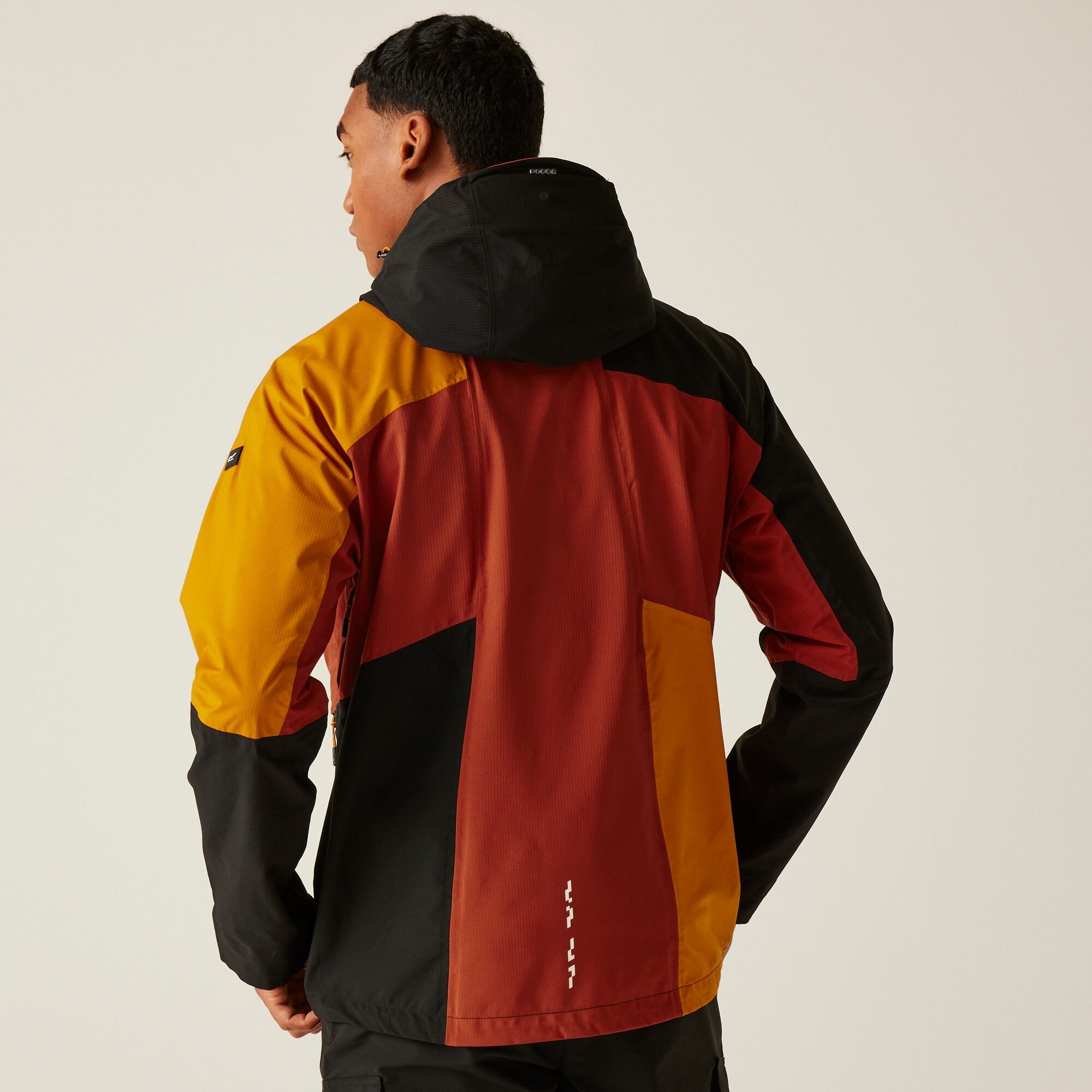Men's Sacramento X 3-in-1 Jacket | Red Ochre Black