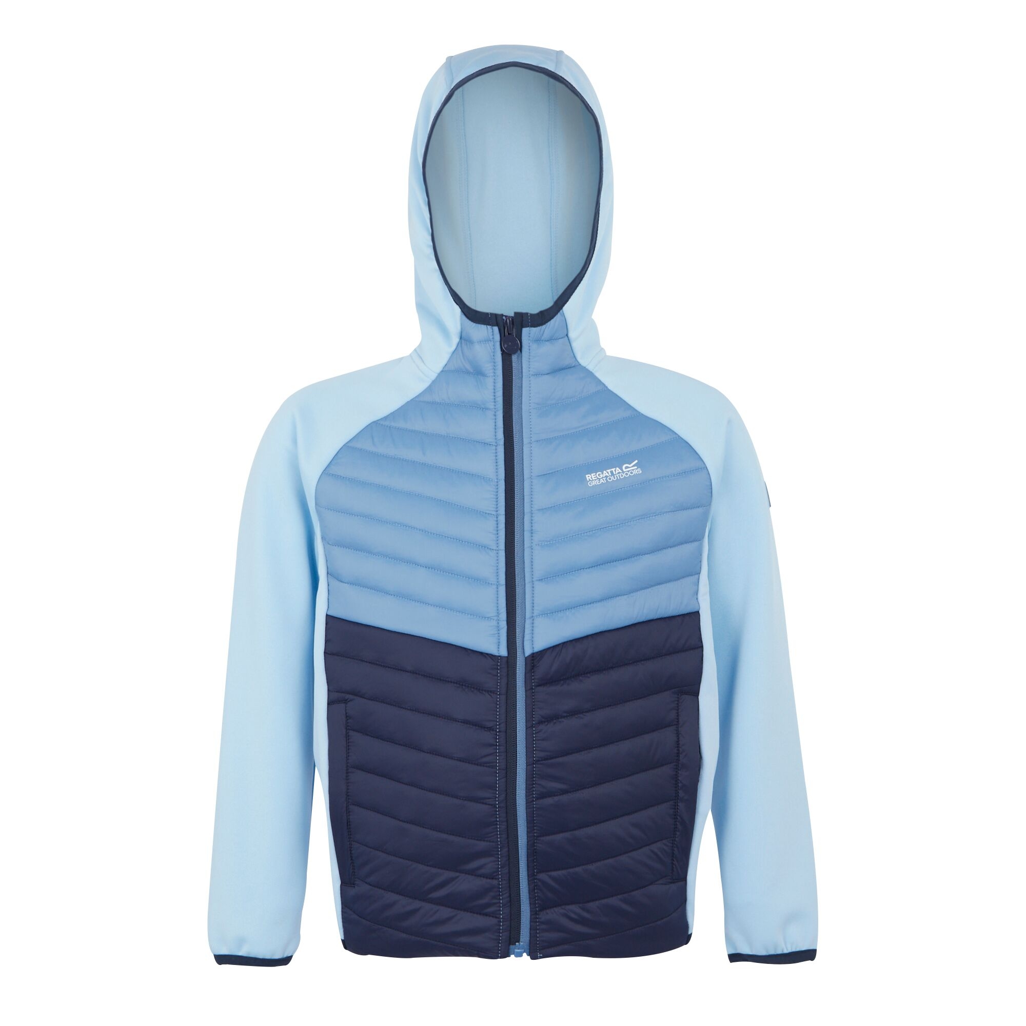 Kids' Kielder Hybrid VIII Jacket | Clear Sky Coronet Blue