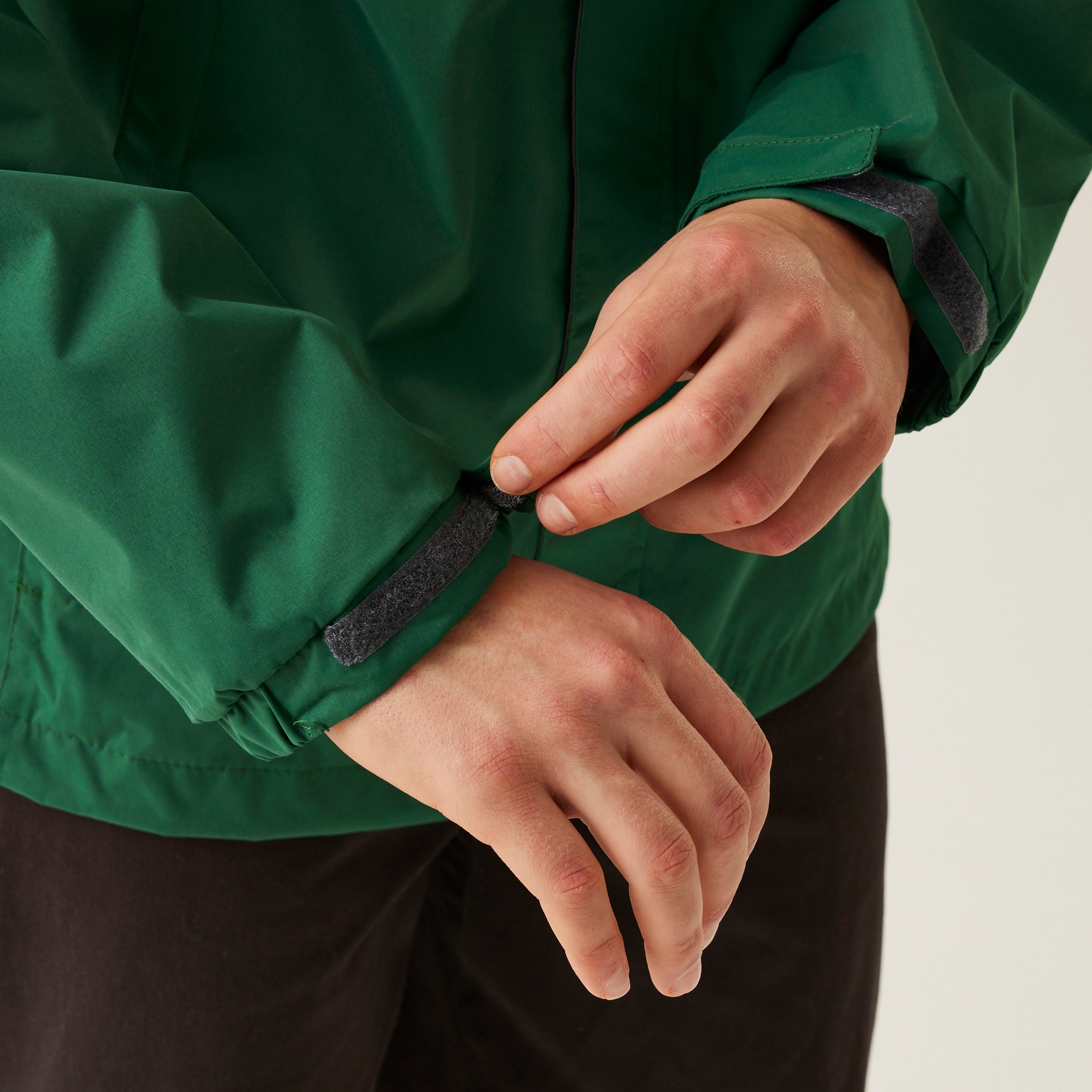 Men's Ardmore Shell Jacket | Bottle Green Seal Grey