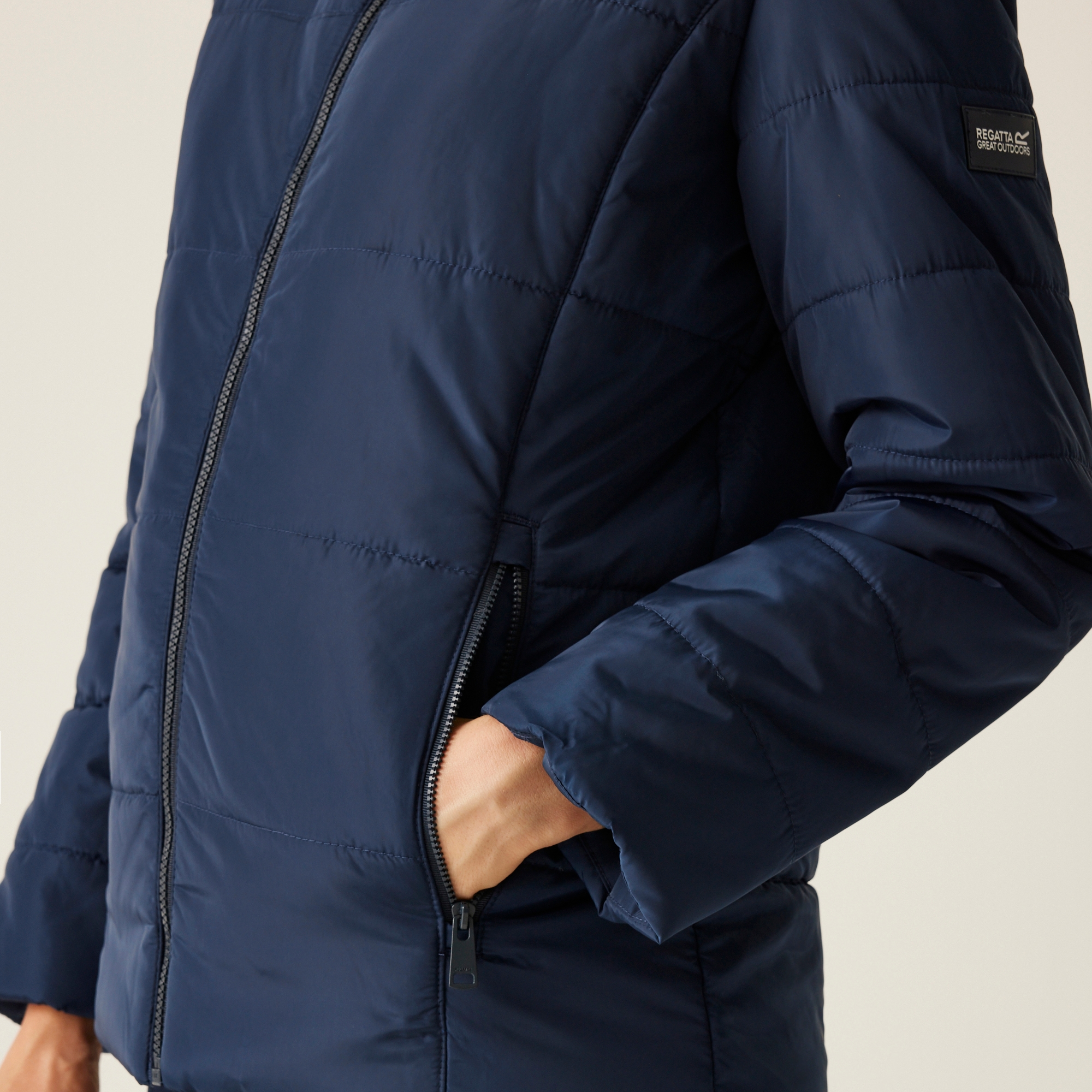 Women's Winnie Quilted Jacket | Navy