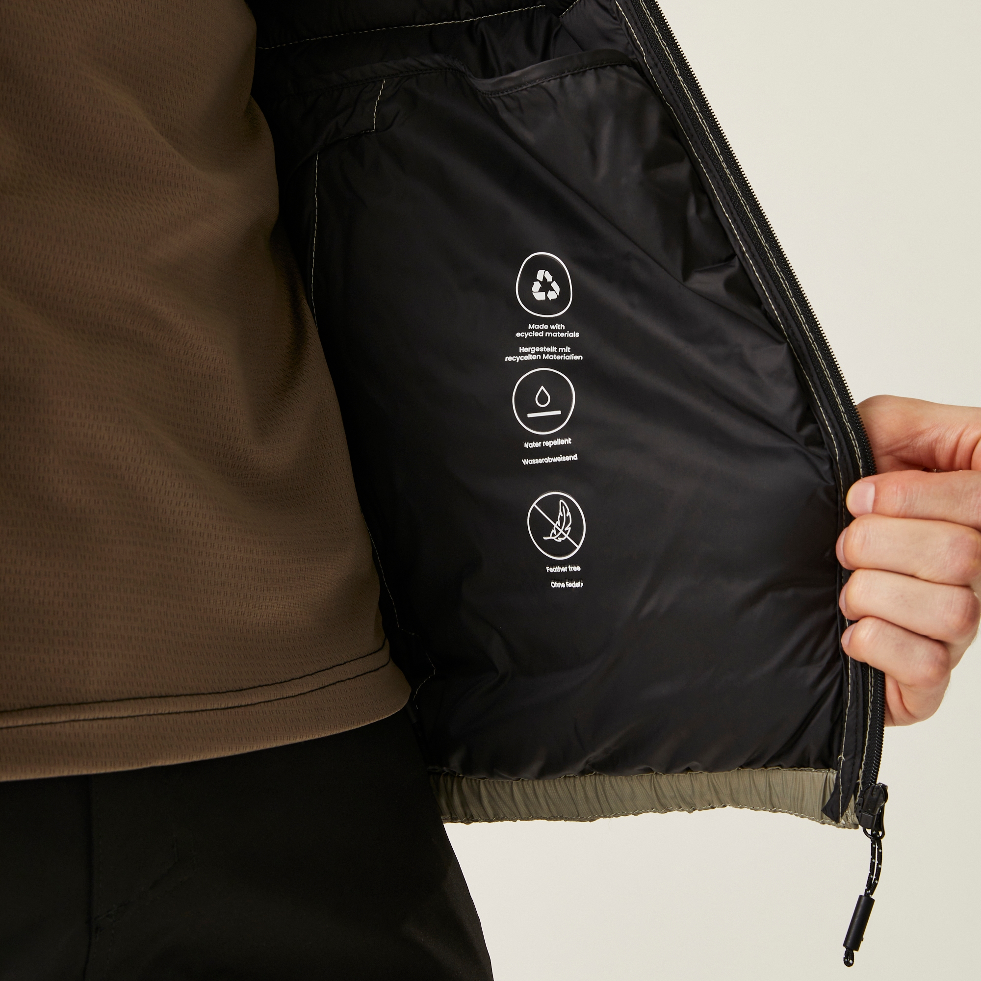 Men's Hurden Padded Jacket | Golden Sand