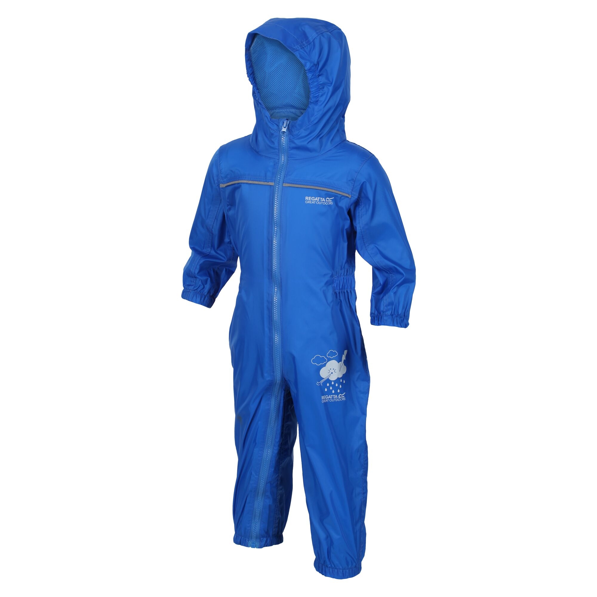 Kids' Puddle IV Waterproof Puddle Suit | Oxford Blue