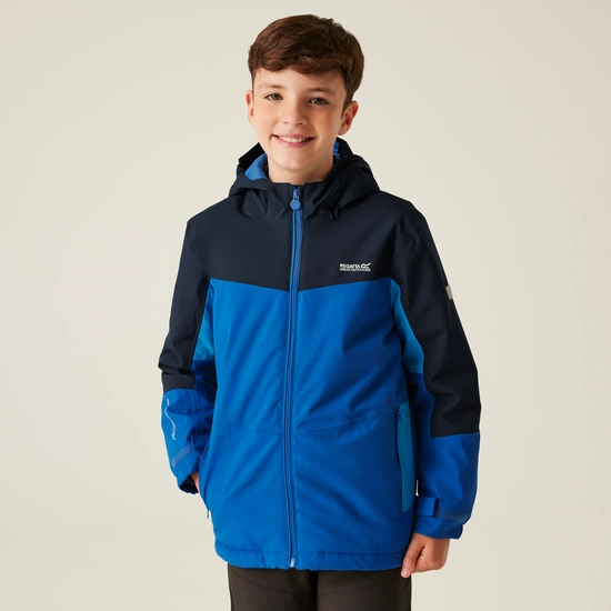 Kids' Highton V Padded Jacket | Deep Pink Hot Pink