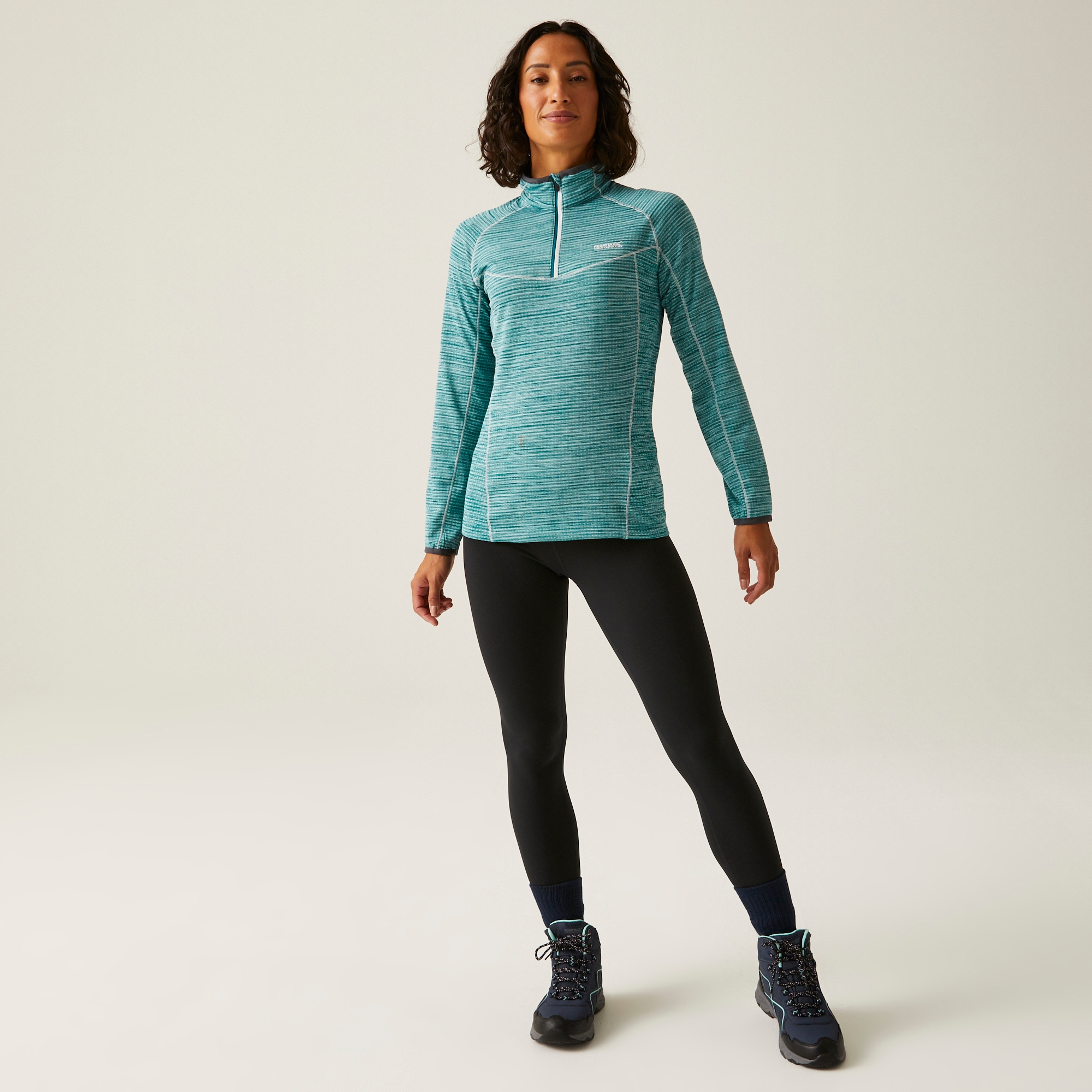 Women's Yonder II Half Zip Fleece | Gulfstream
