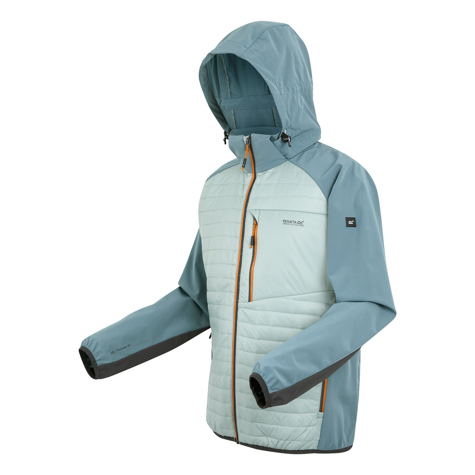Men's Pro Hybrid II Jacket | Glacier Stormy Weather Ash Fox