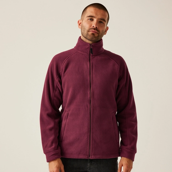 Men's Thor III Interactive Full Zip Fleece | Seal Grey