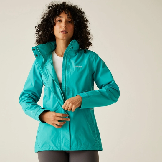 Women's Daysha Waterproof Jacket | Rumba Red