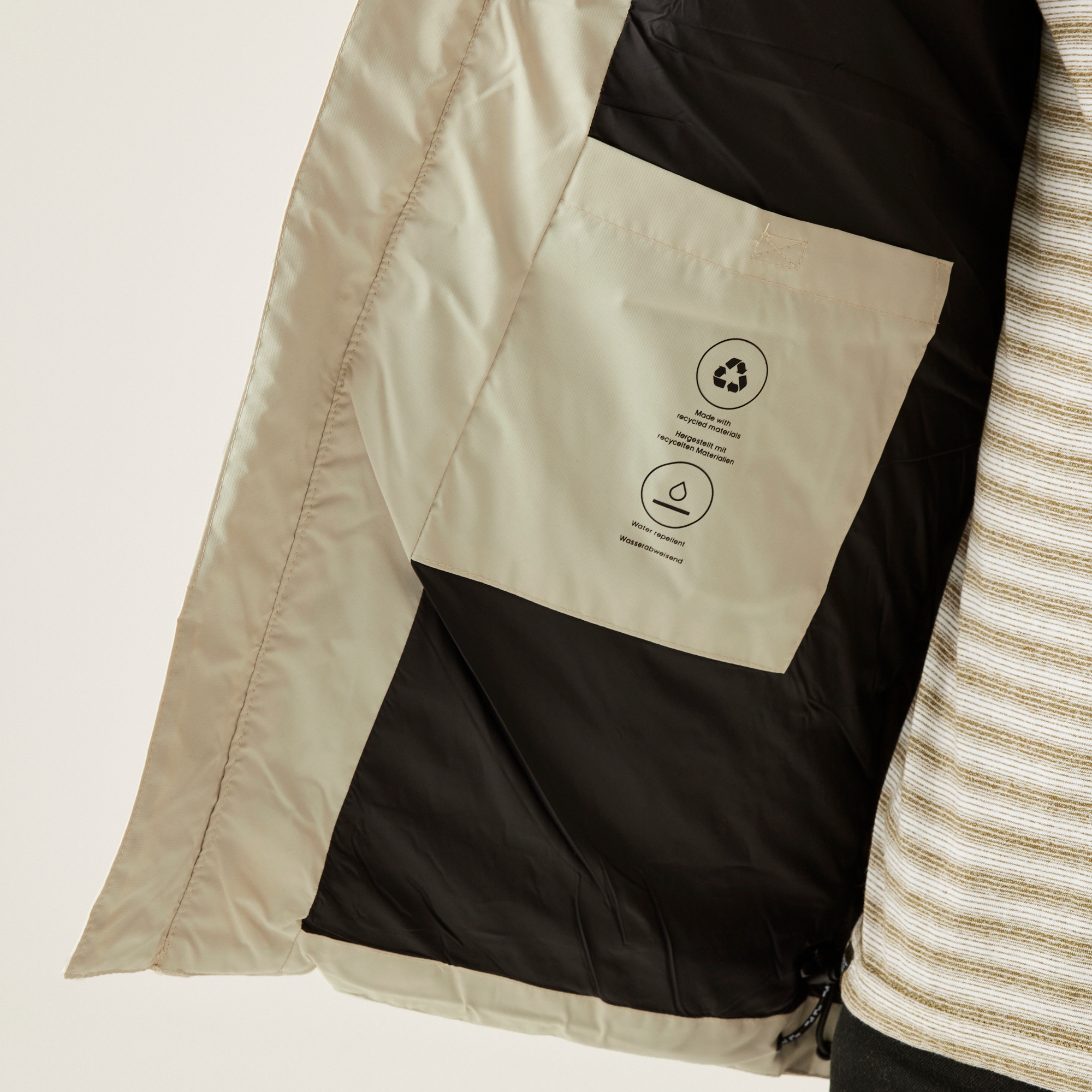 Men's Layska Padded Jacket | Moonstruck