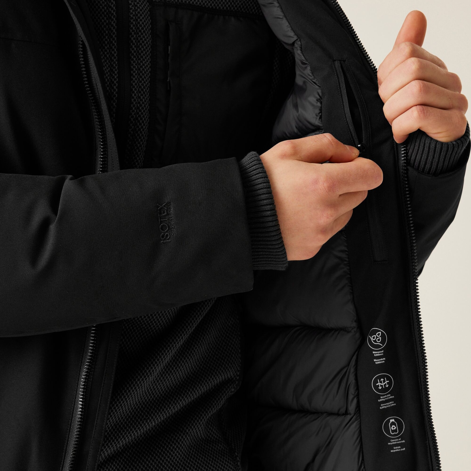 Men's Yewbank III Waterproof Jacket | Black Black