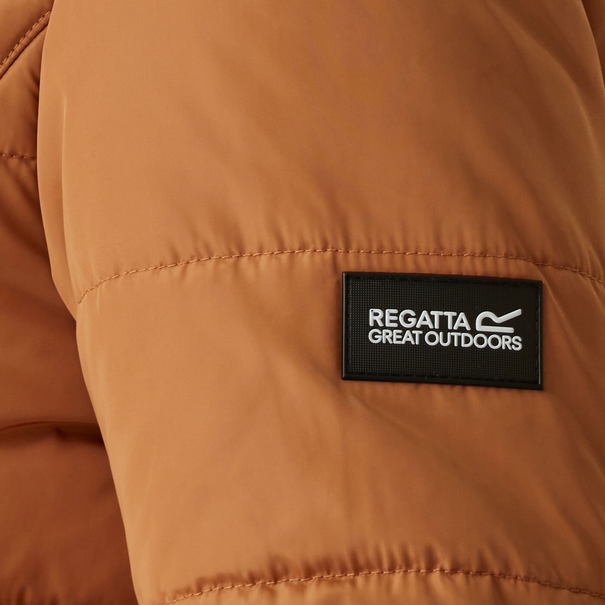 Women's Winnie Quilted Jacket | Bran Brown