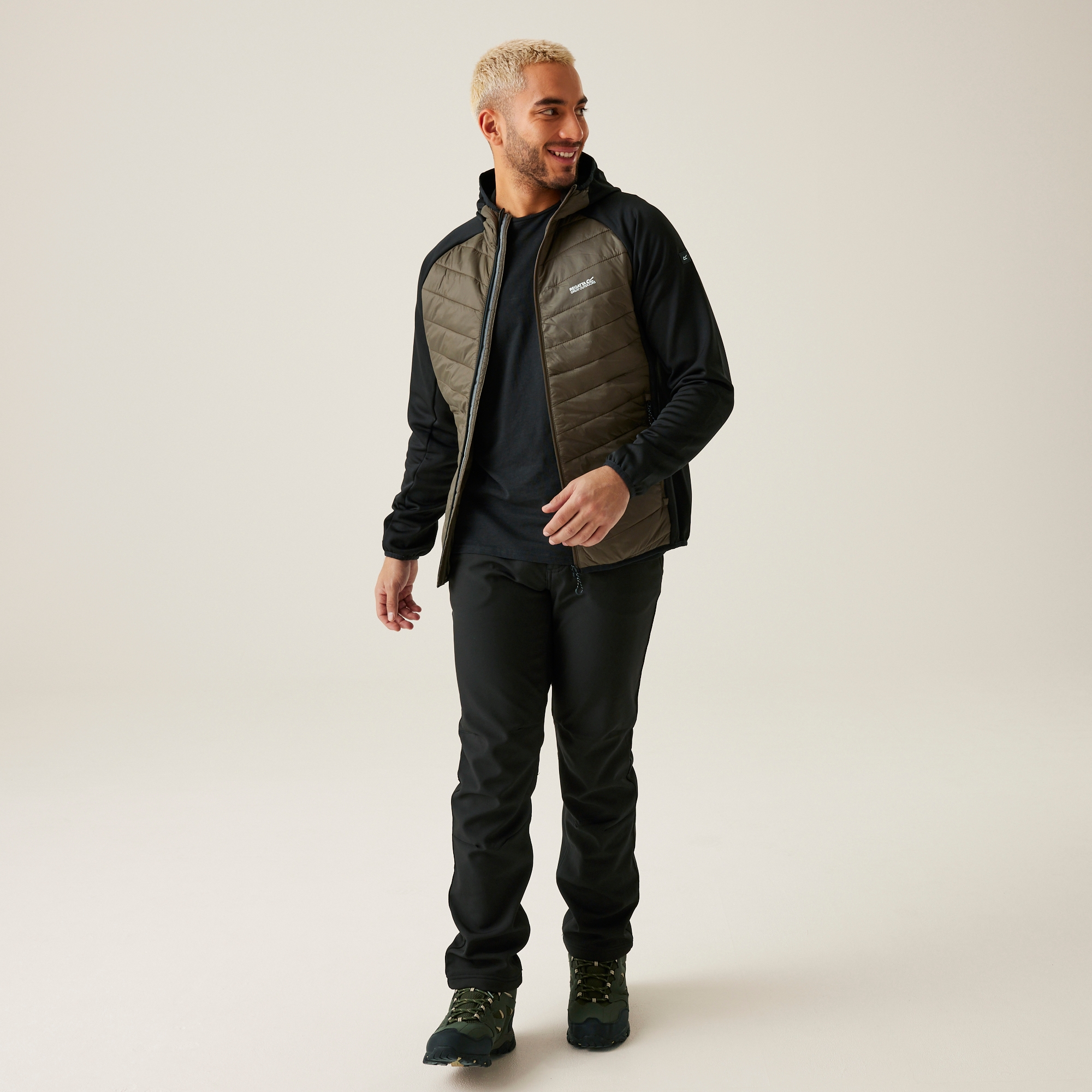 Men's Andreson VIII Hybrid Jacket | Crocodile Black