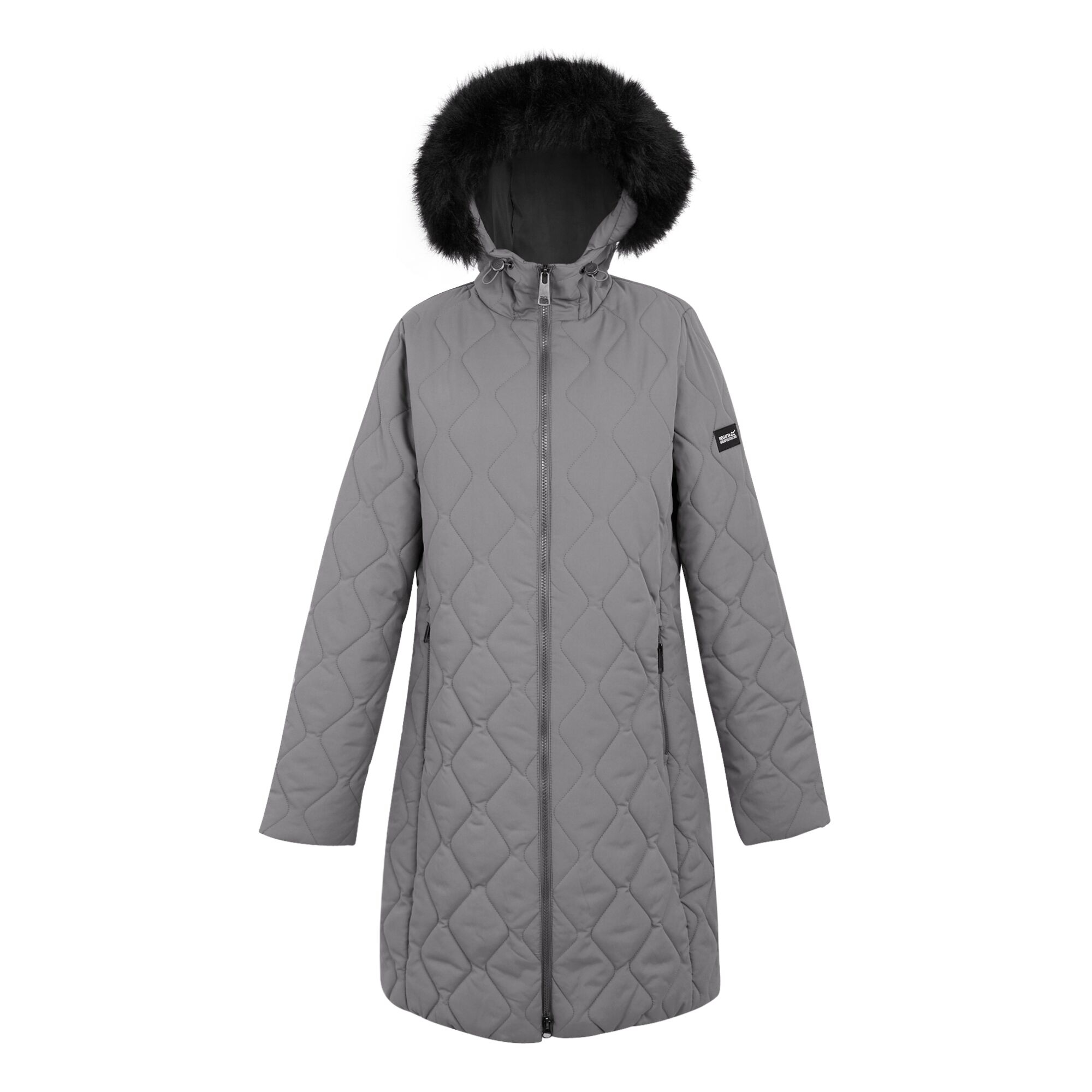 Women's Fritha III Insulated Parka Jacket | Grey Sky