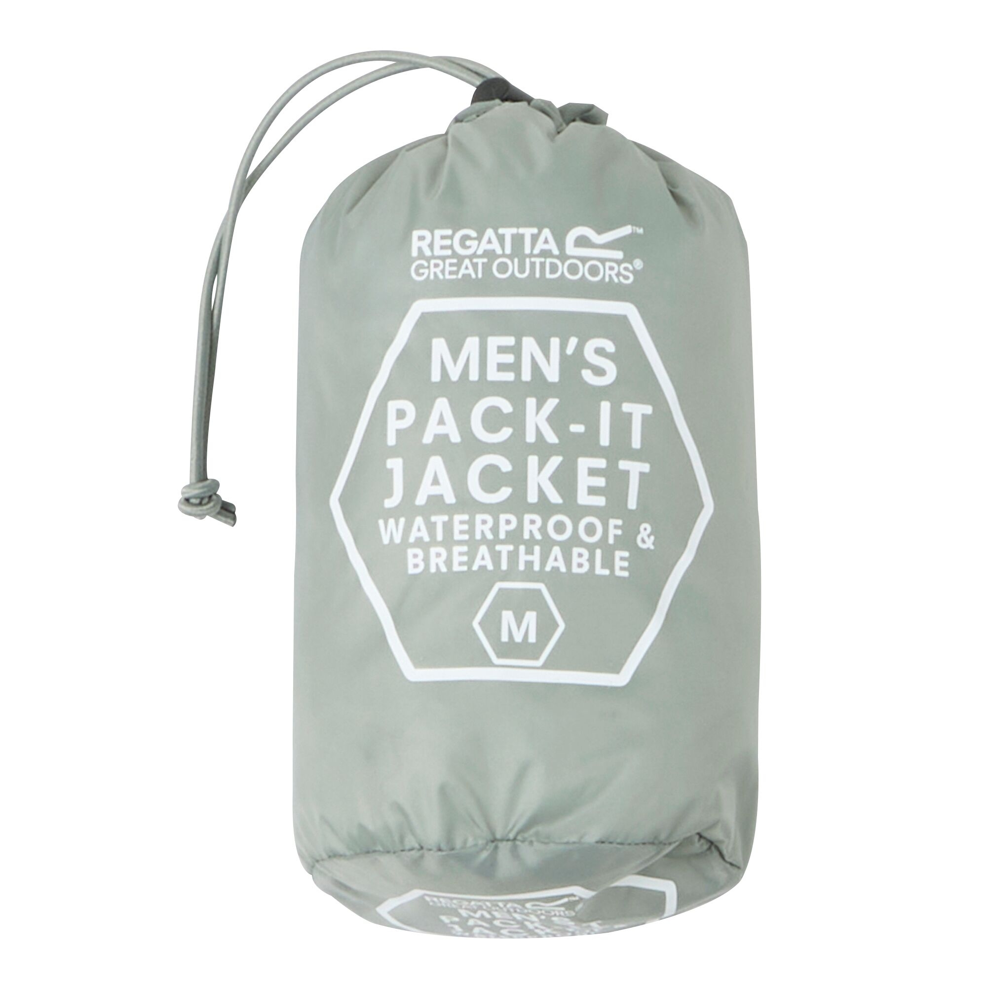 Men's Pack-It III Waterproof Jacket | Glacier