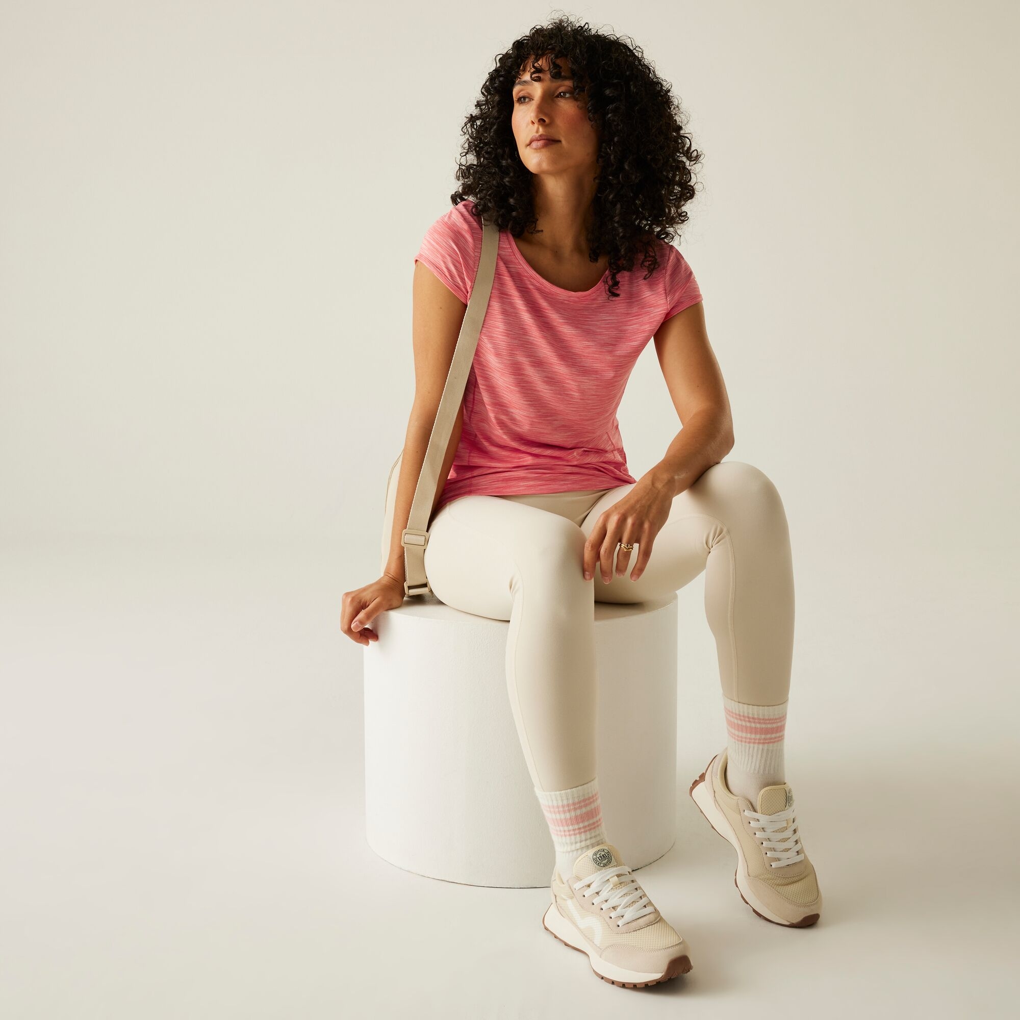Women's Hyperdimension II T-Shirt | Peach Bloom