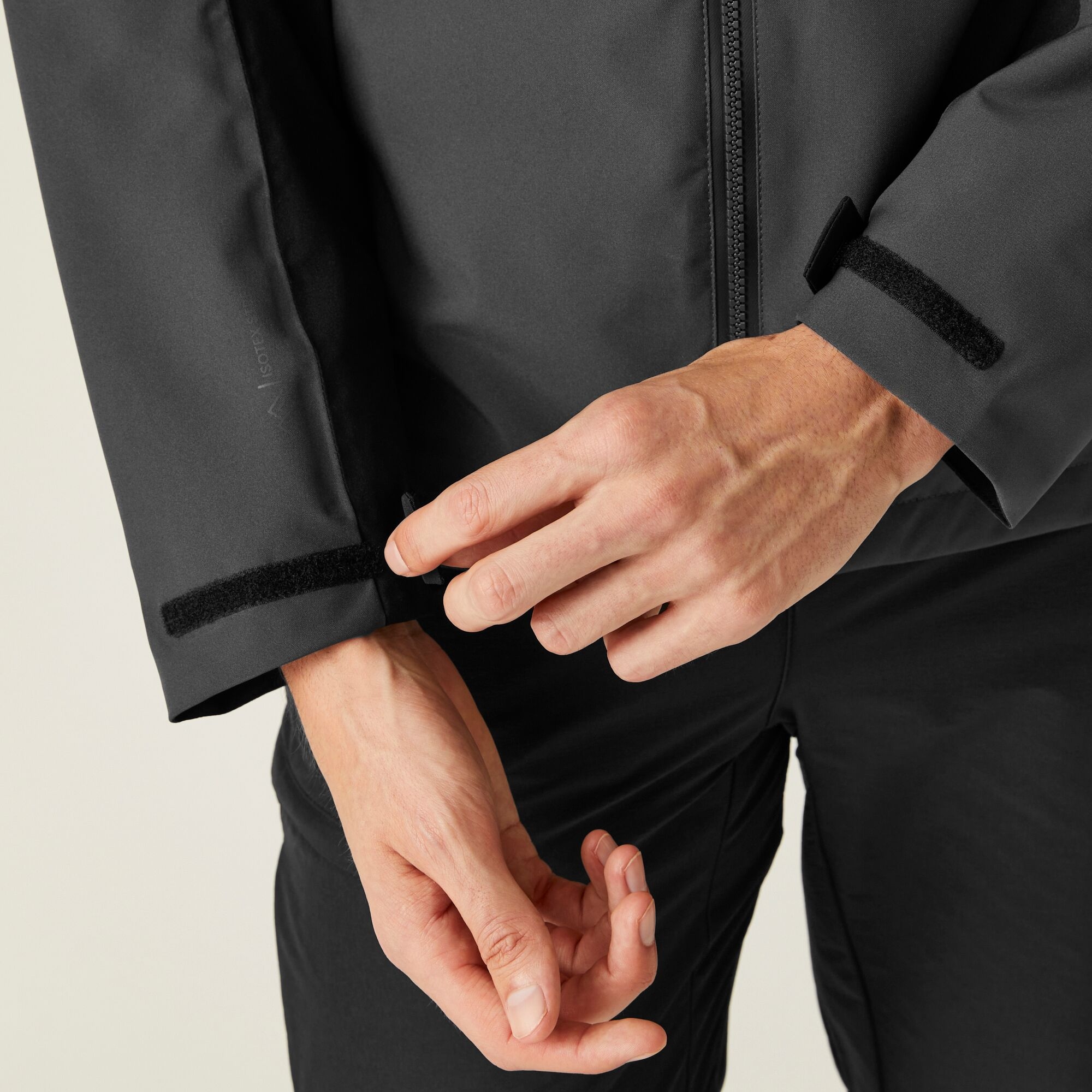 Men's Bosfield III Waterproof Jacket | Ash Black