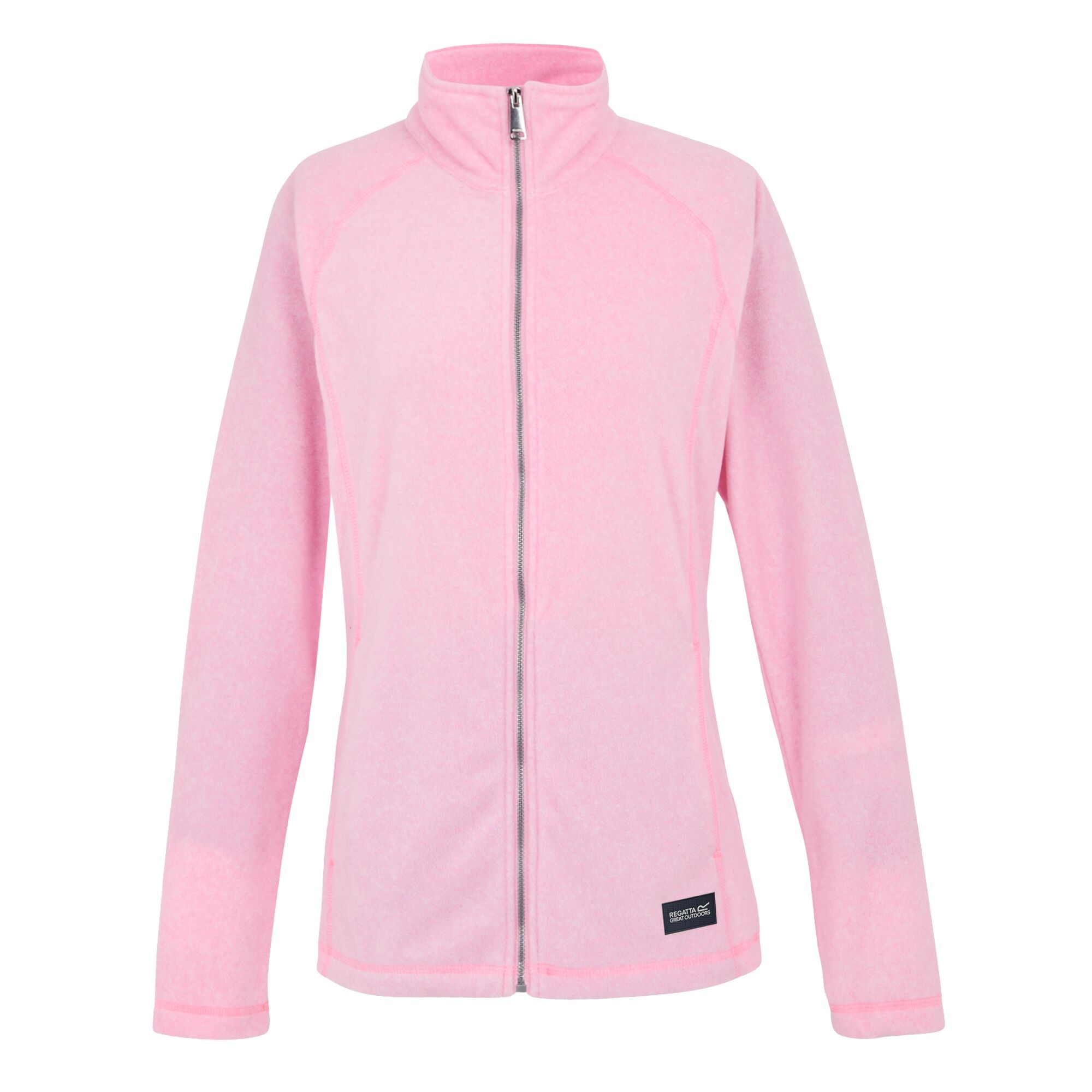 Women's Mayse Full Zip Fleece | Soft Pink Marl