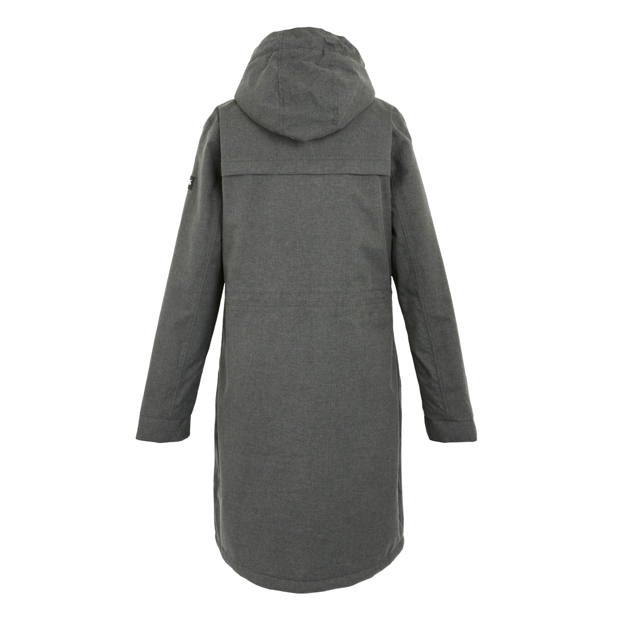 Women's Romine II Waterproof Parka Jacket | Grey Sky Marl Black