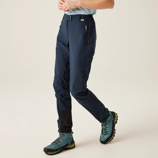 Women's Mountain Walking Trousers | Navy Navy