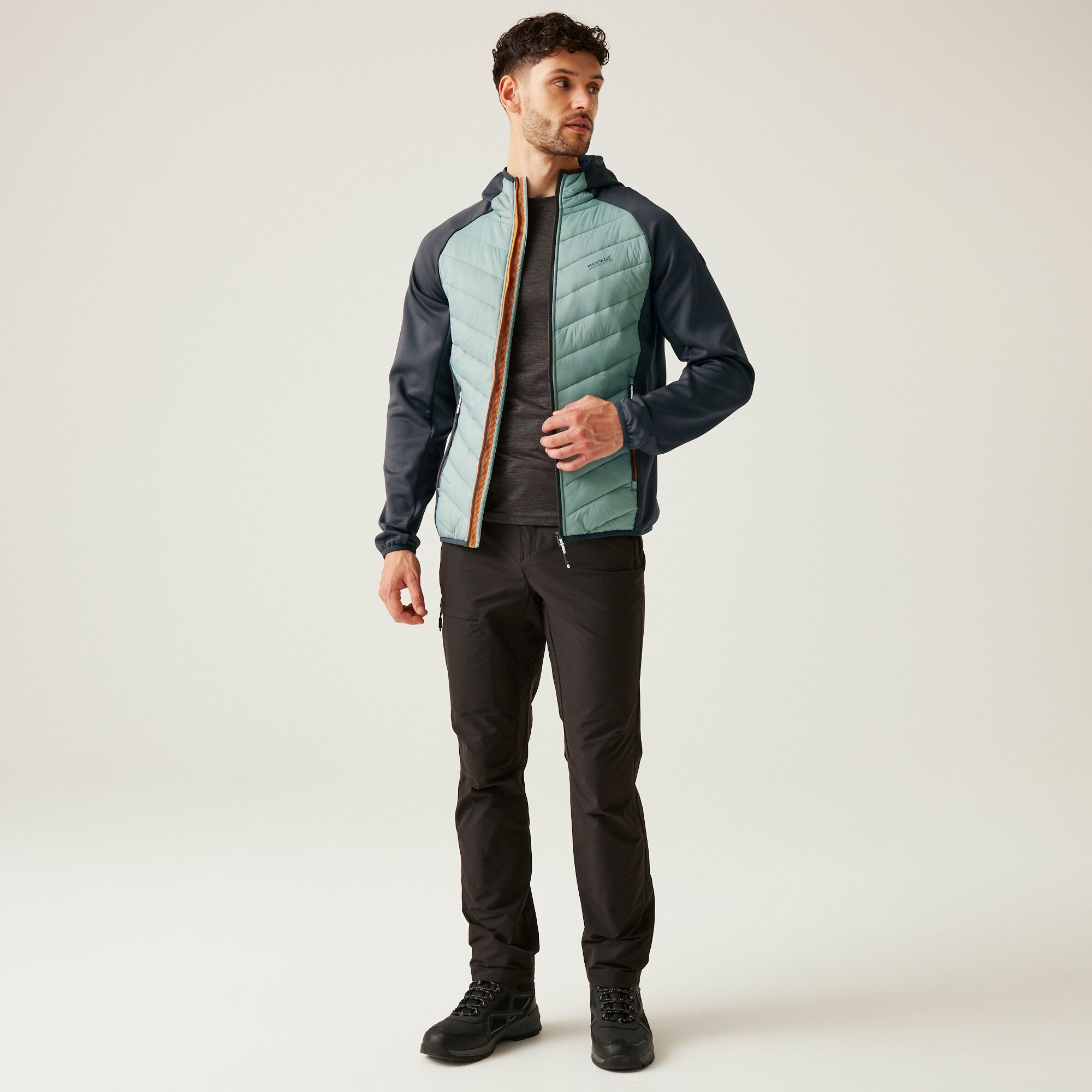 Men's Andreson VIII Hybrid Jacket | Glacier Ash Fox