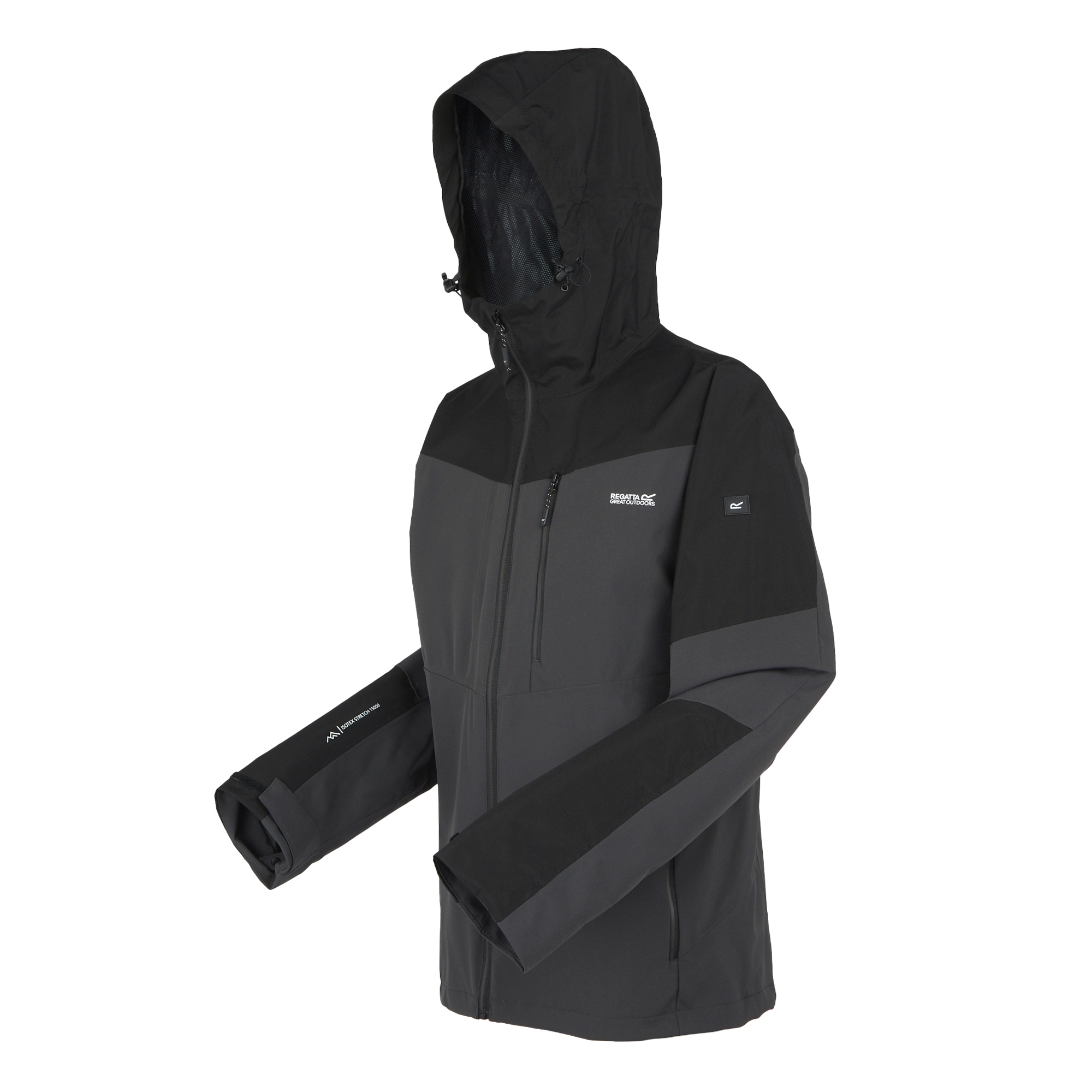 Men's Wentwood IX 3-in-1 Jacket | Ash Black