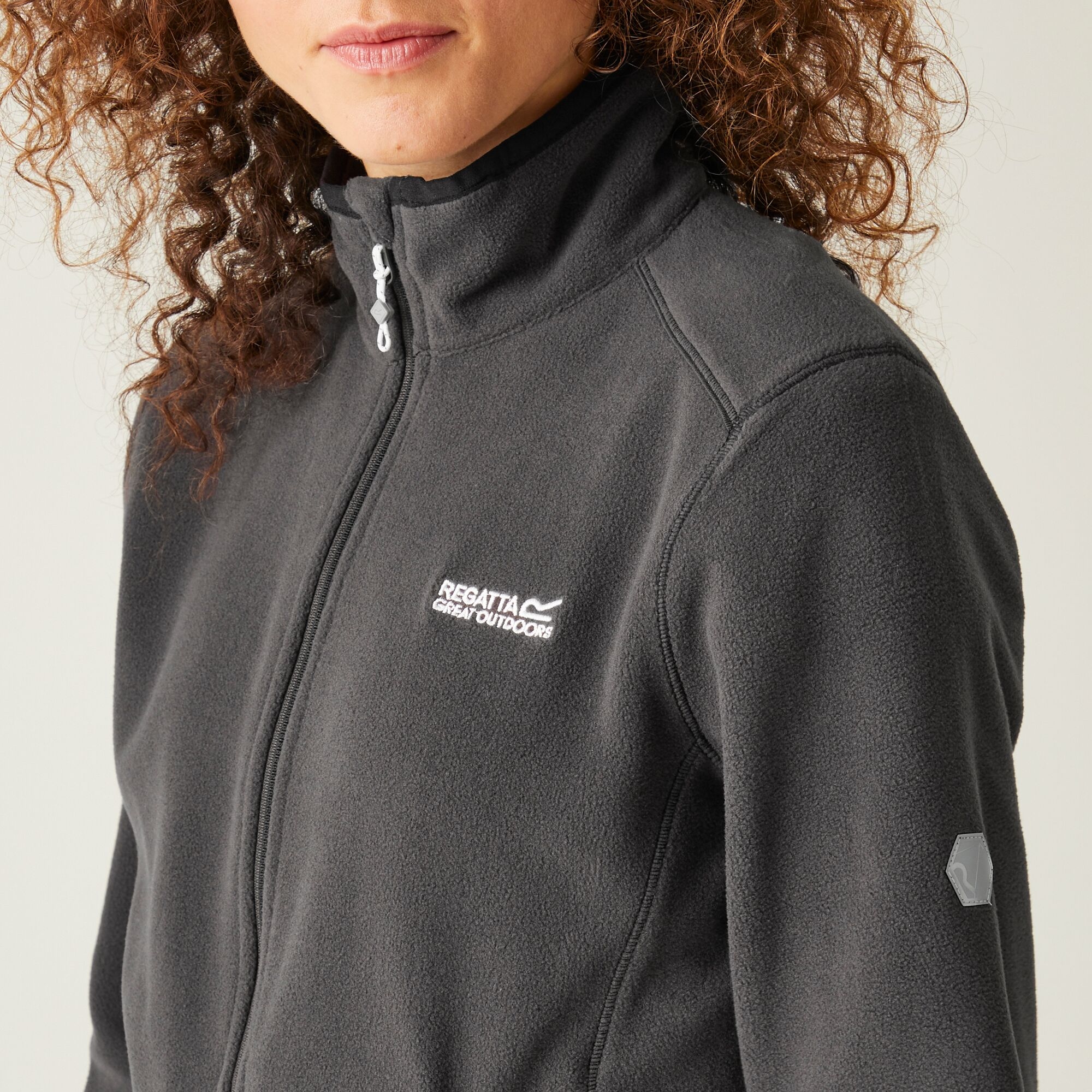 Women's Floreo IV Full Zip Fleece | Ash