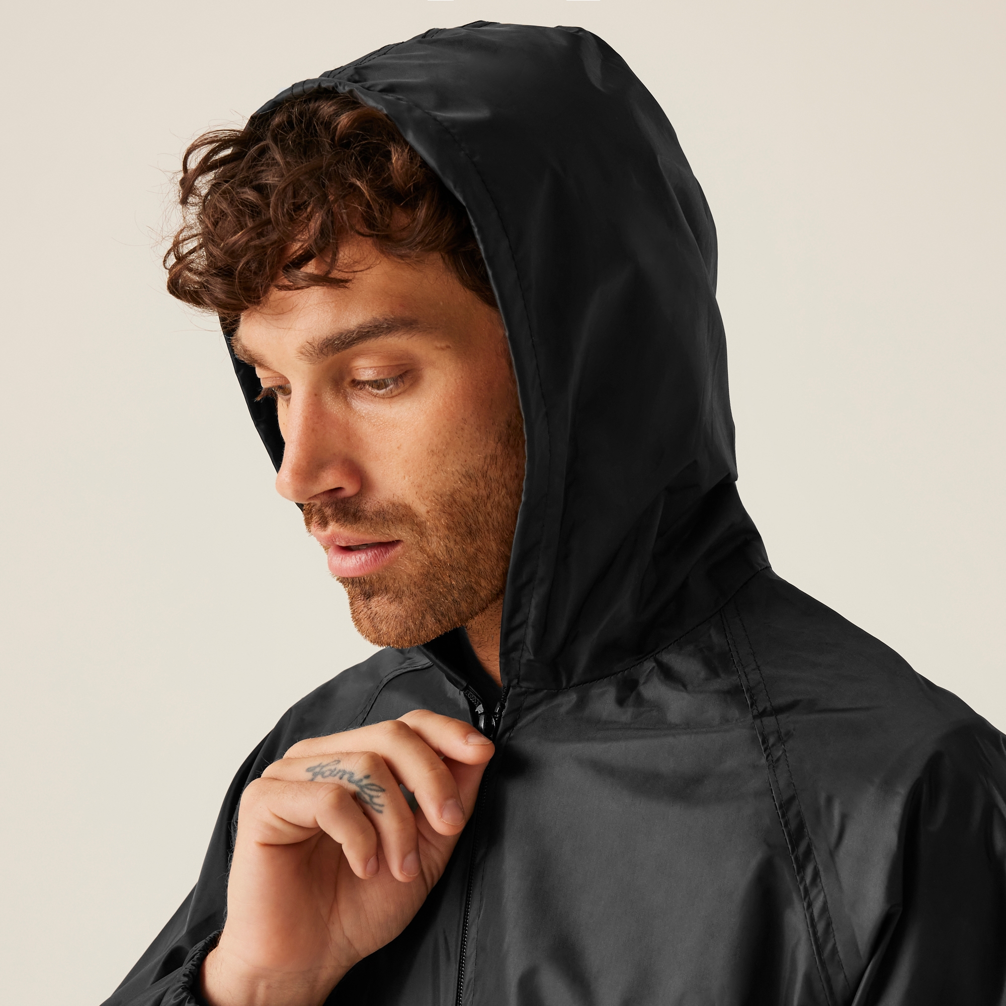 Men's Stormbreak Waterproof Jacket | Black