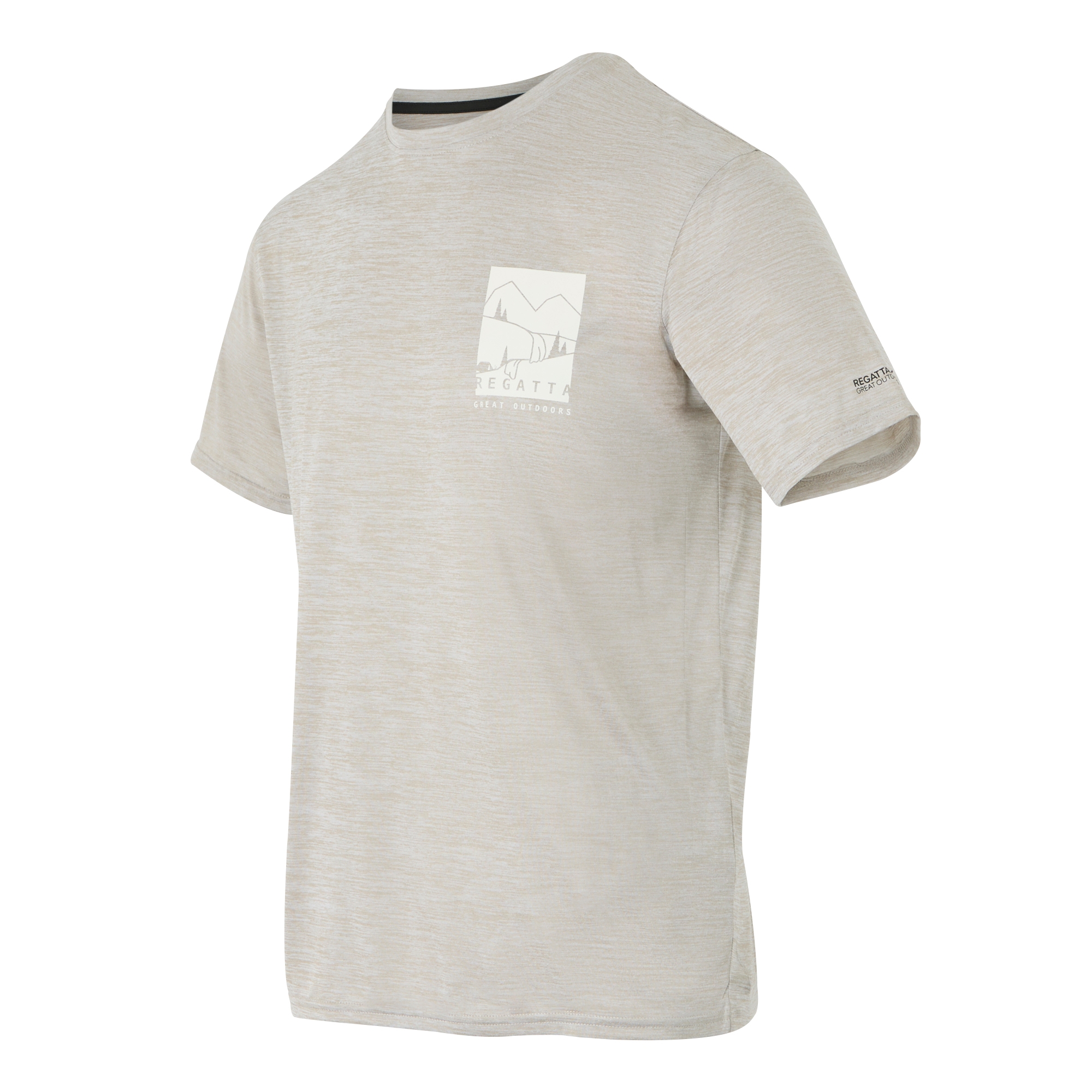 Men's Fingal IX T-Shirt | Golden Sand Marl