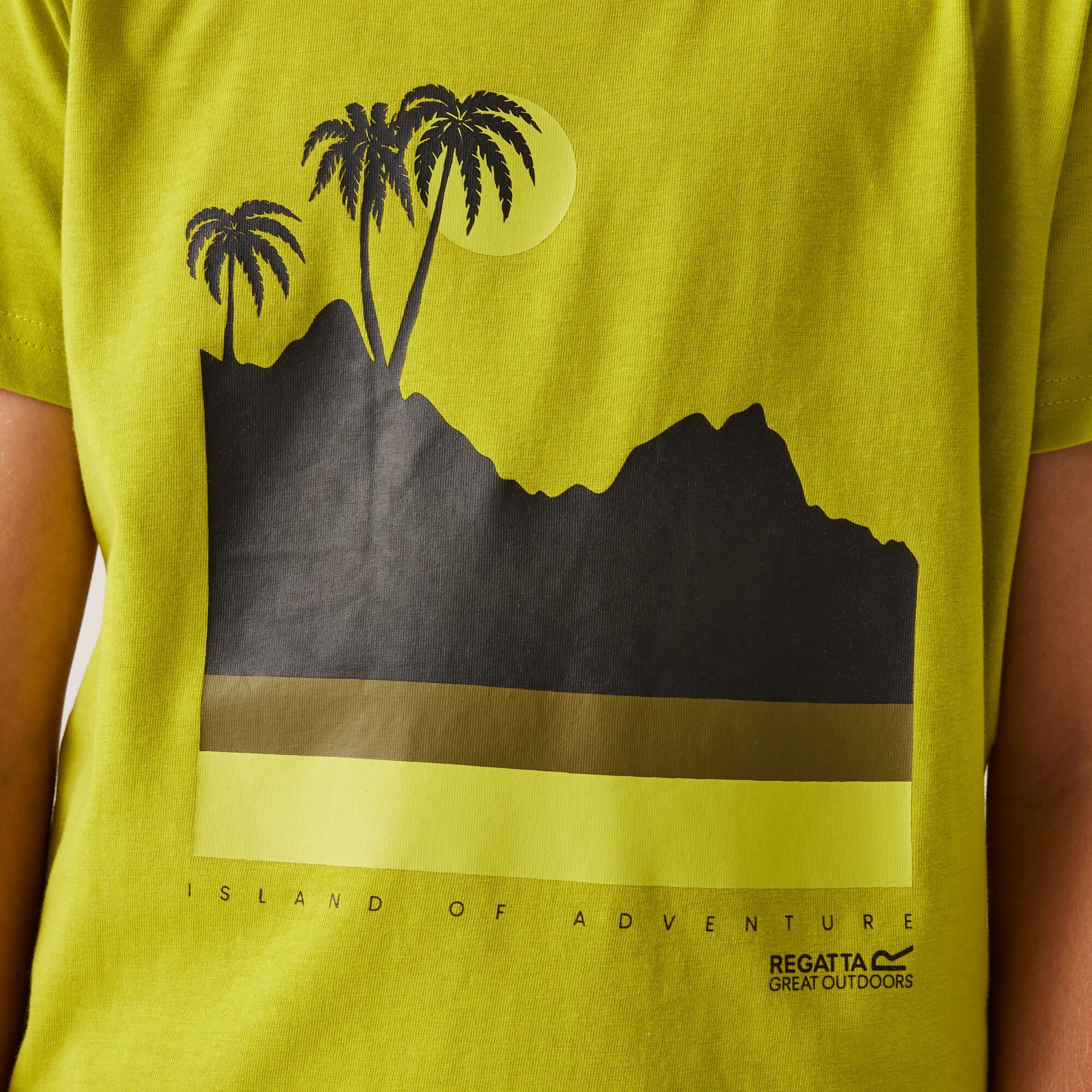 Kids' Bosley VIII T-Shirt | Grenoble Green