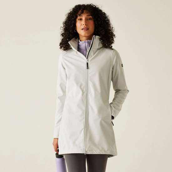 Women's Carisbrooke Softshell Jacket | Navy Aruba Blue