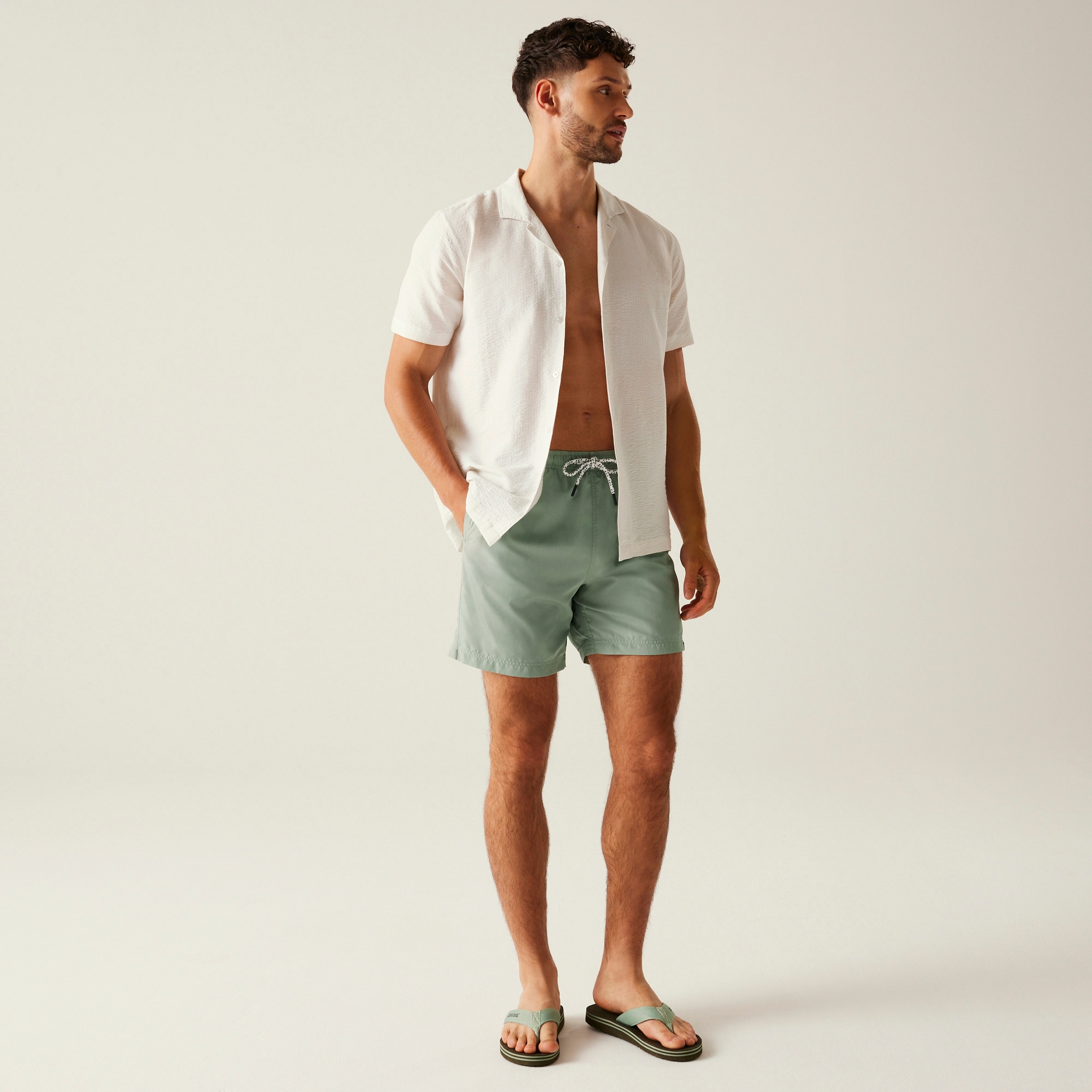 Men's Mackleyna Swim Short | Glacier